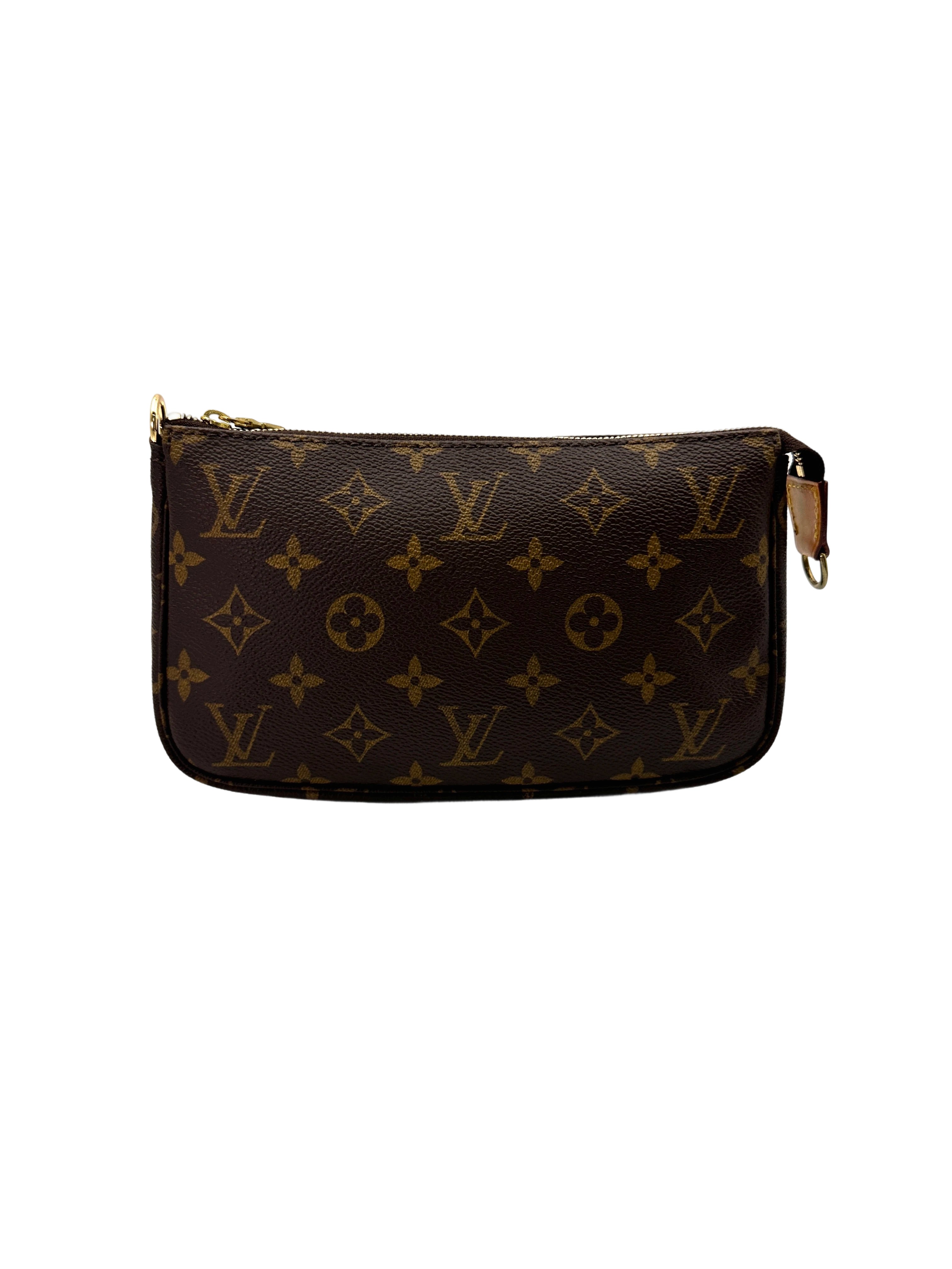 Louis Vuitton Monogram Canvas Pochette Accessoires LV2597