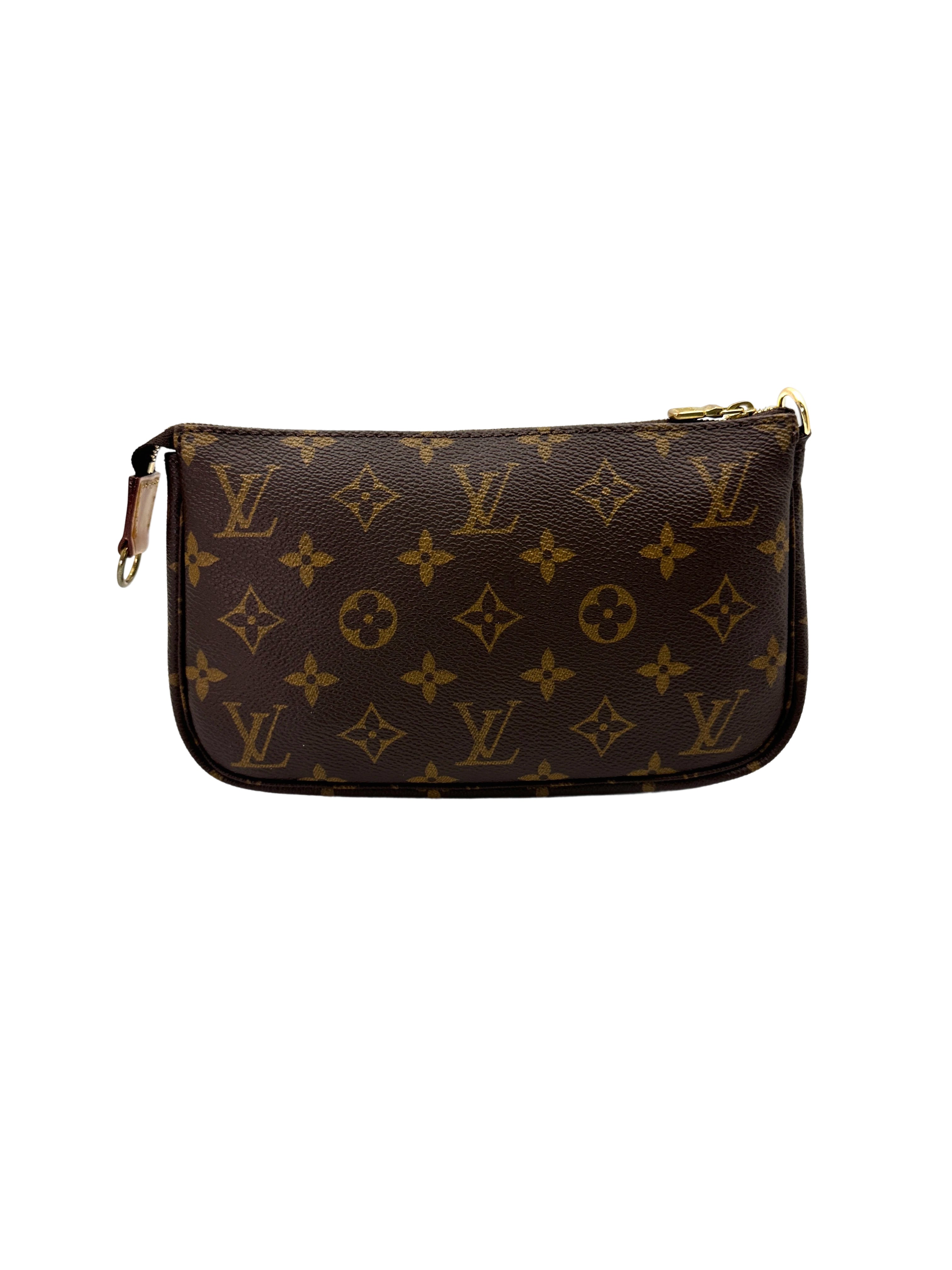 Louis Vuitton Monogram Canvas Pochette Accessoires LV2597