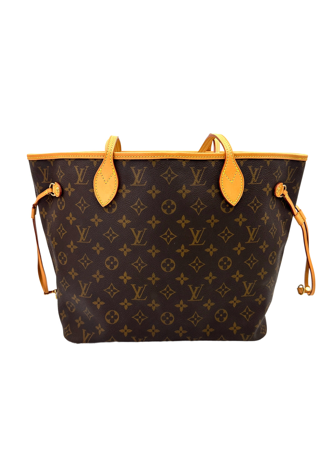 Louis Vuitton Neverfull Monogram Canvas Shoulder Bag LV2601