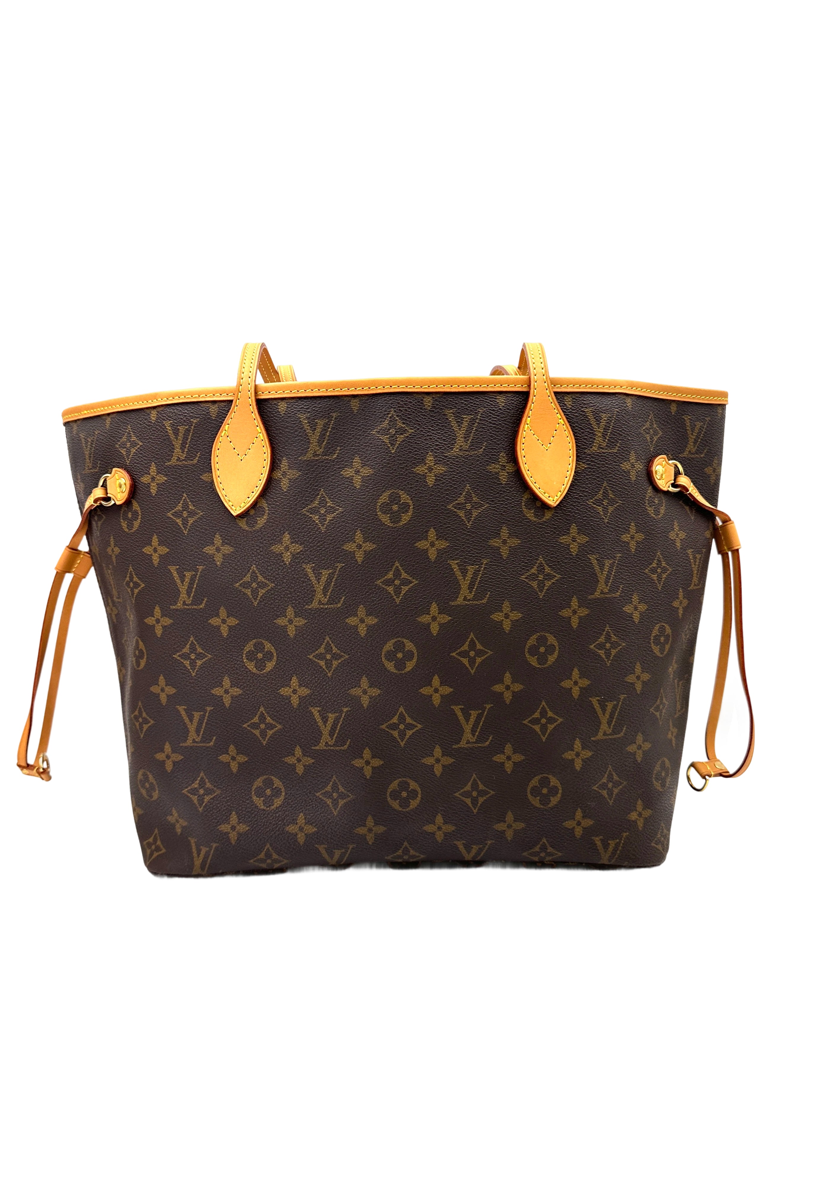 Louis Vuitton Neverfull Monogram Canvas Shoulder Bag LV2601