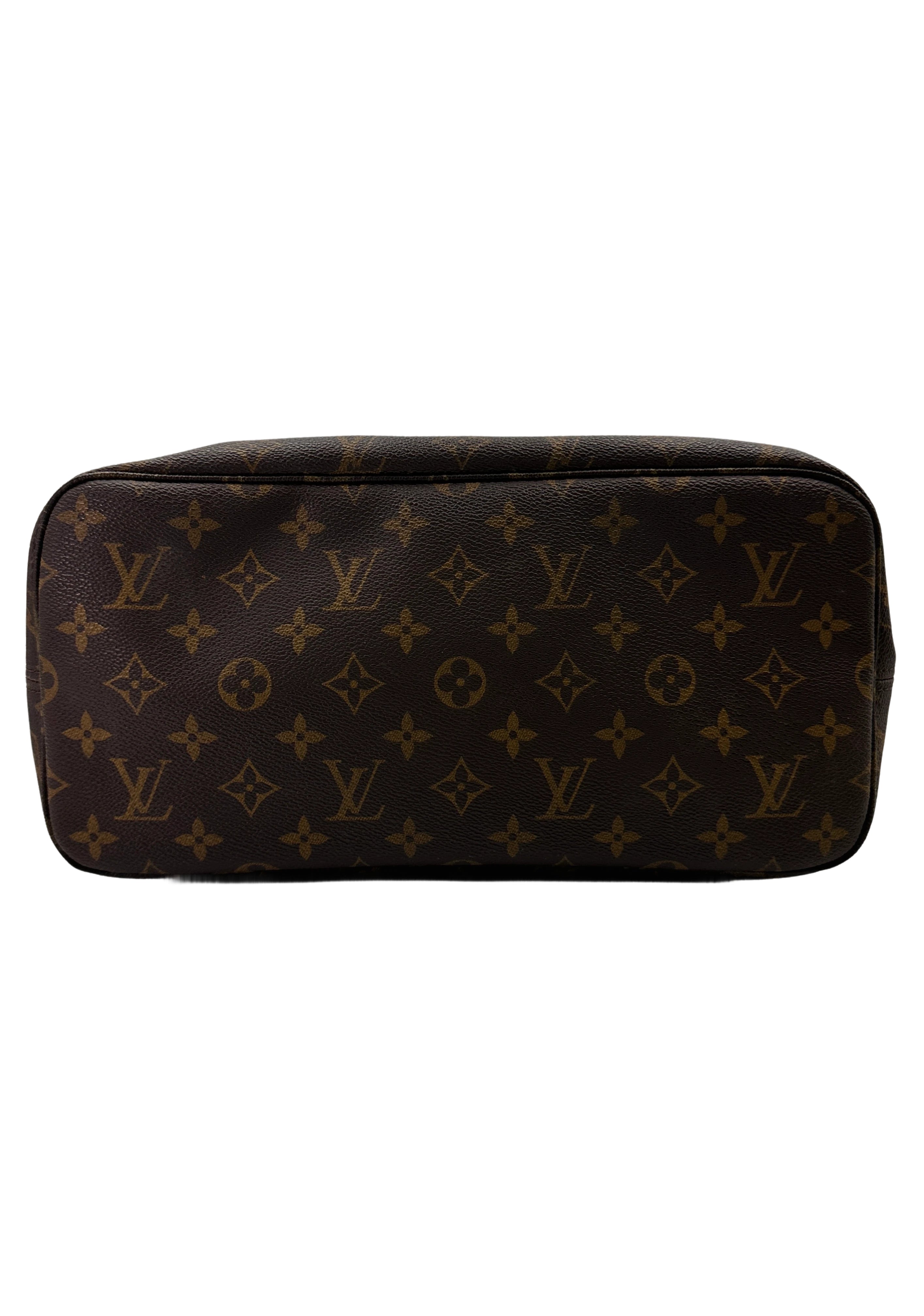Louis Vuitton Neverfull Monogram Canvas Shoulder Bag LV2601