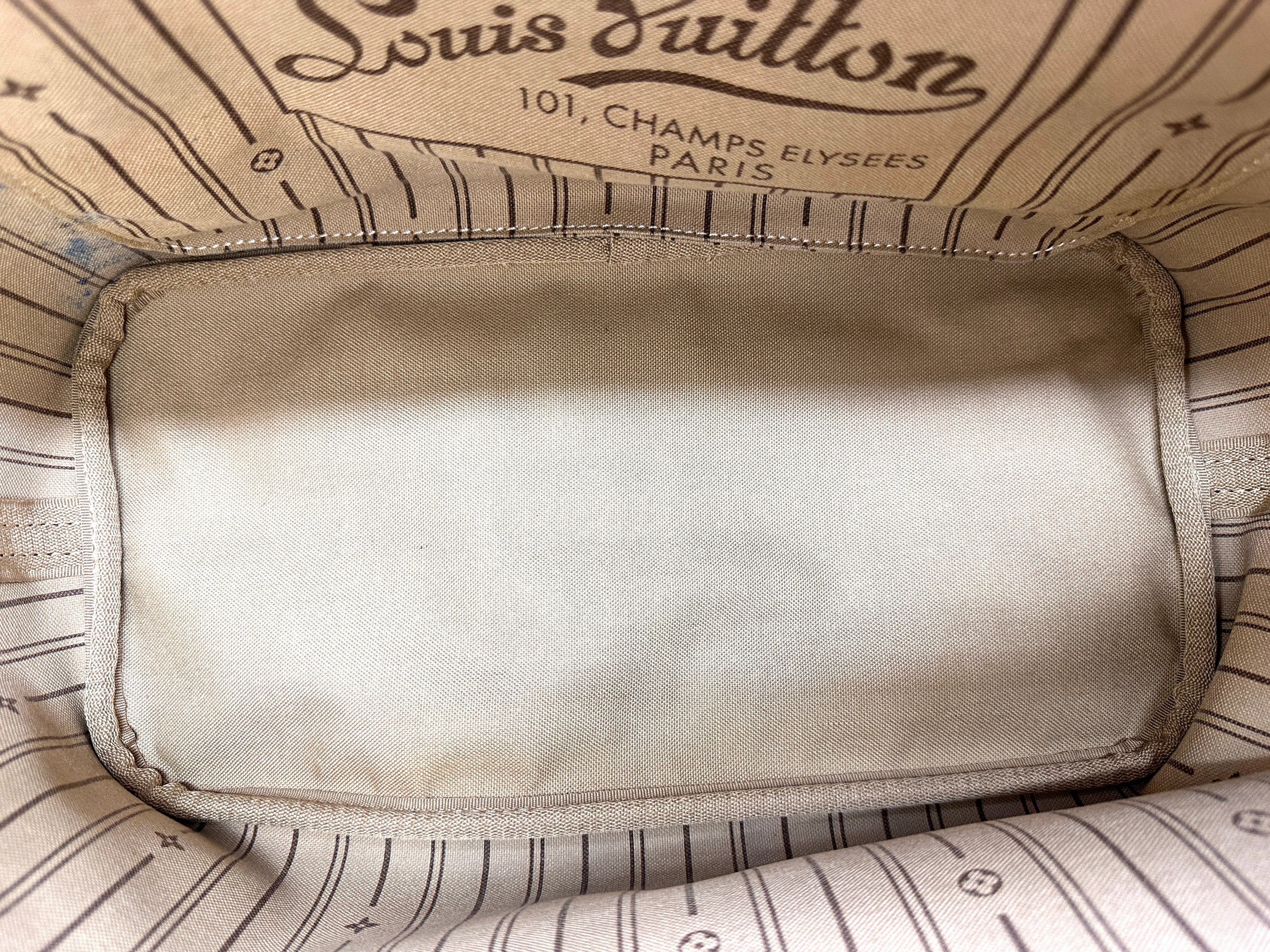Louis Vuitton Neverfull Monogram Canvas Shoulder Bag LV2601