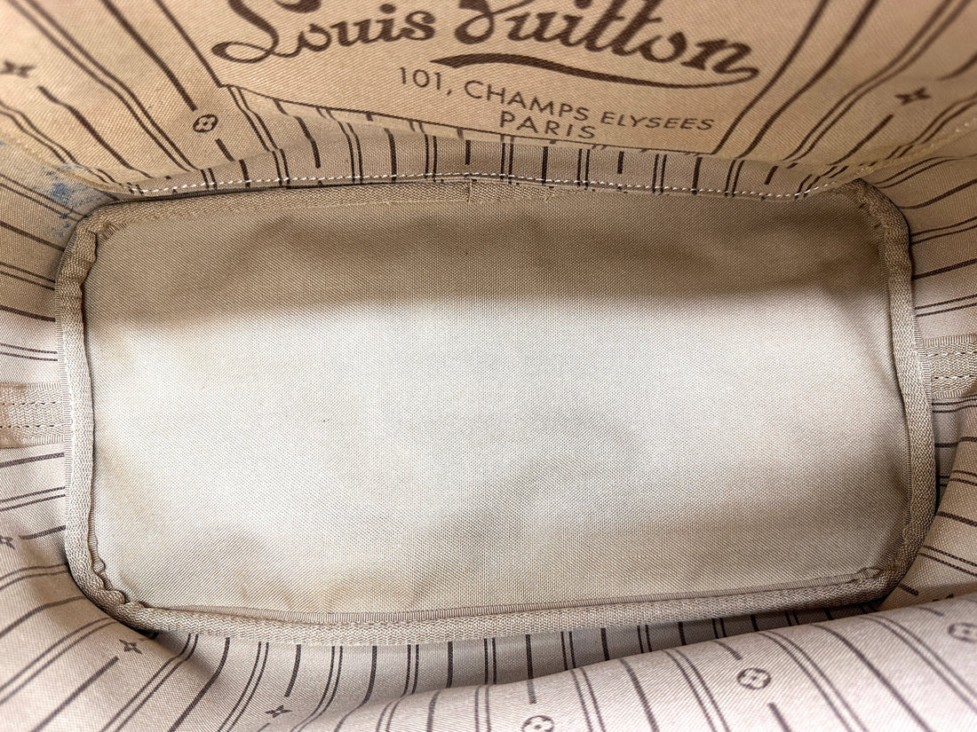 Louis Vuitton Neverfull Monogram Canvas Shoulder Bag LV2601