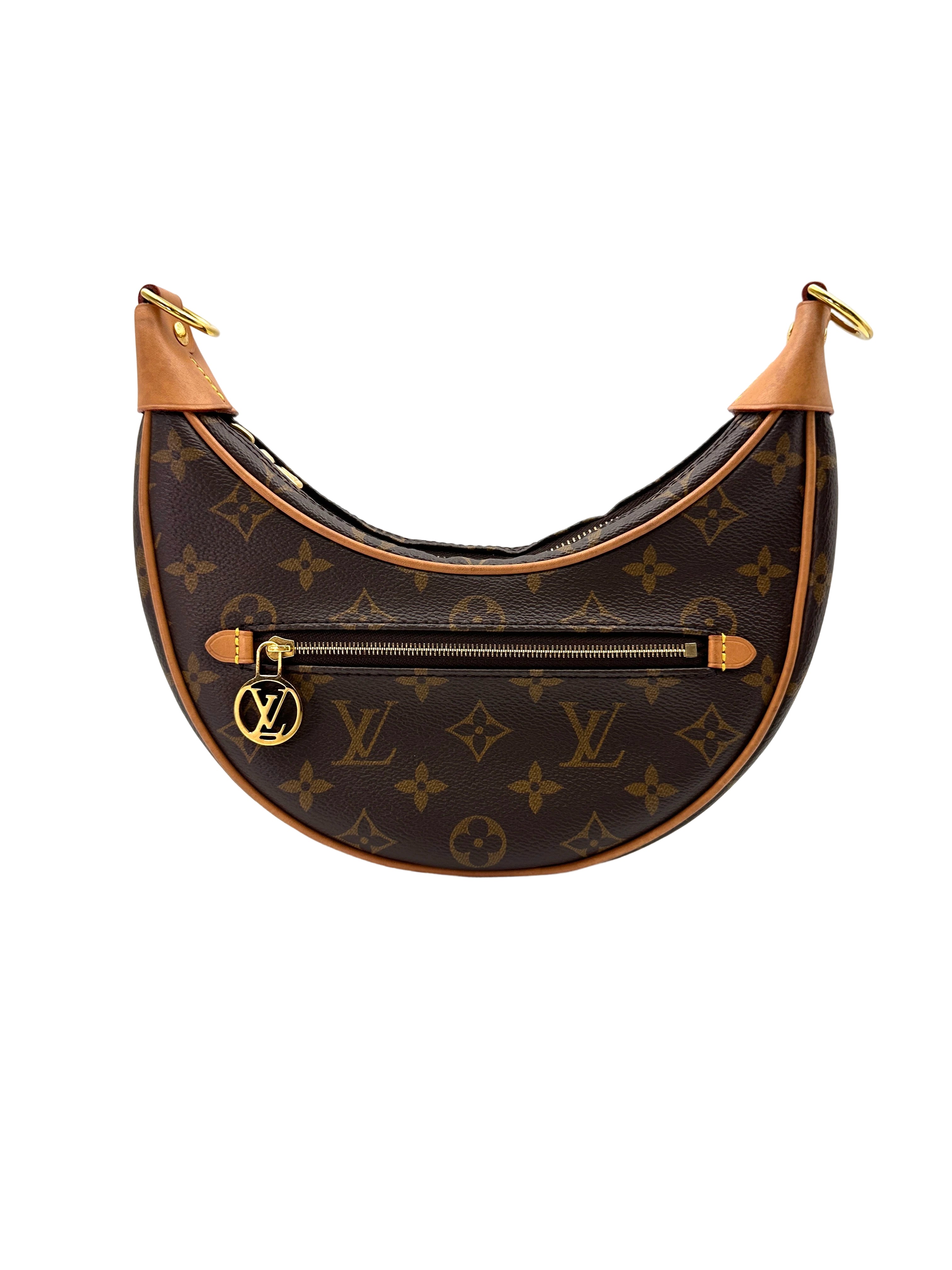 Louis Vuitton Loop Monogram Canvas Shoulder Bag LV2592