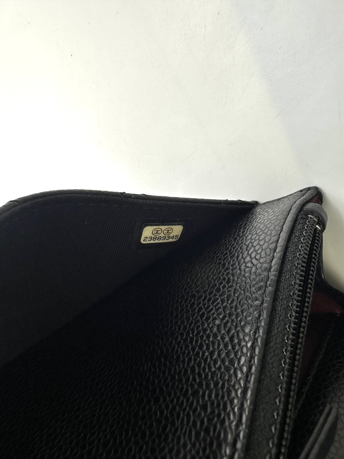 Chanel Black Quilted Leather Flap Bag With Gold Buckle(23***45) IRIS210