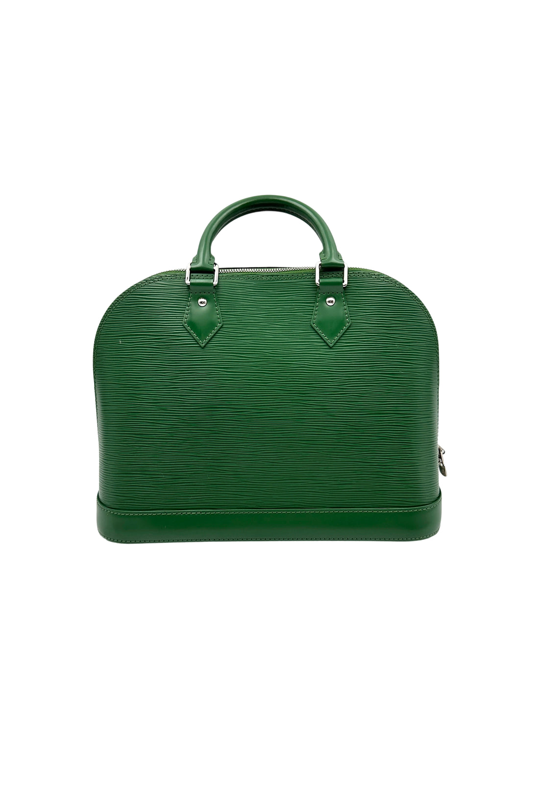 Louis Vuitton Alma Green Epi Leather Handle Bag LV2593