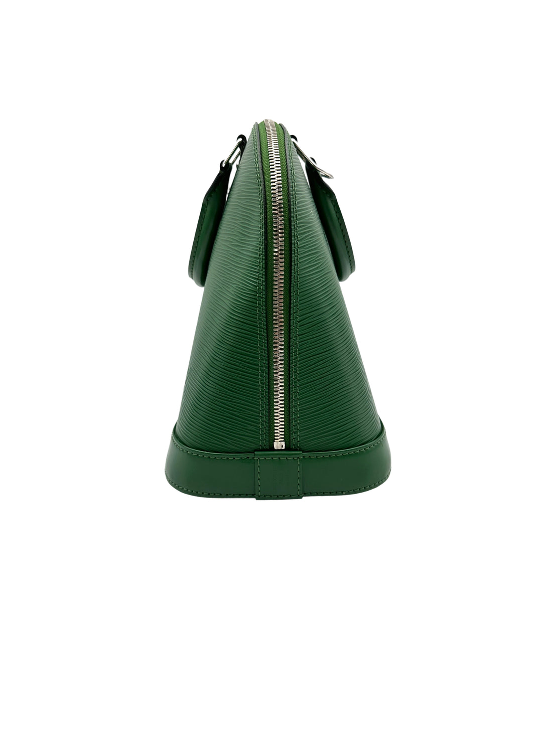Louis Vuitton Alma Green Epi Leather Handle Bag LV2593
