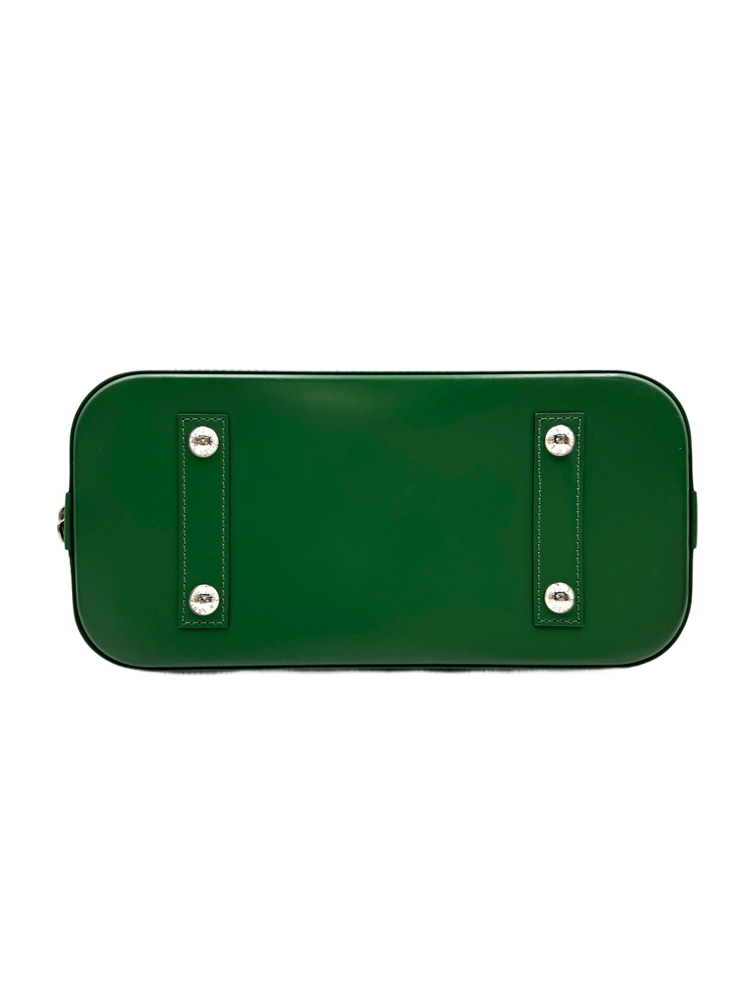 Louis Vuitton Alma Green Epi Leather Handle Bag LV2593
