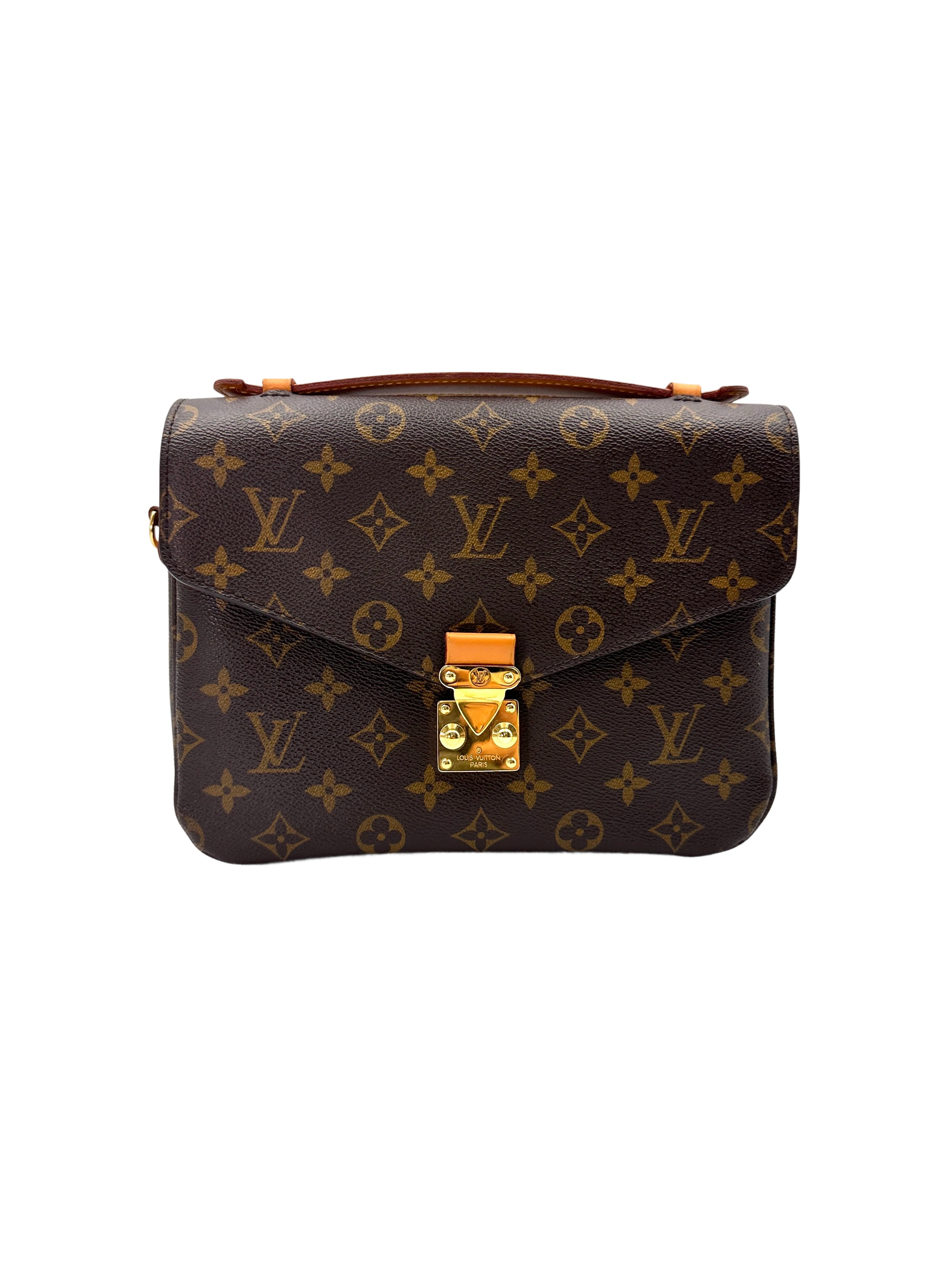 Louis Vuitton Monogram Canvas Pochette Metis LV2596
