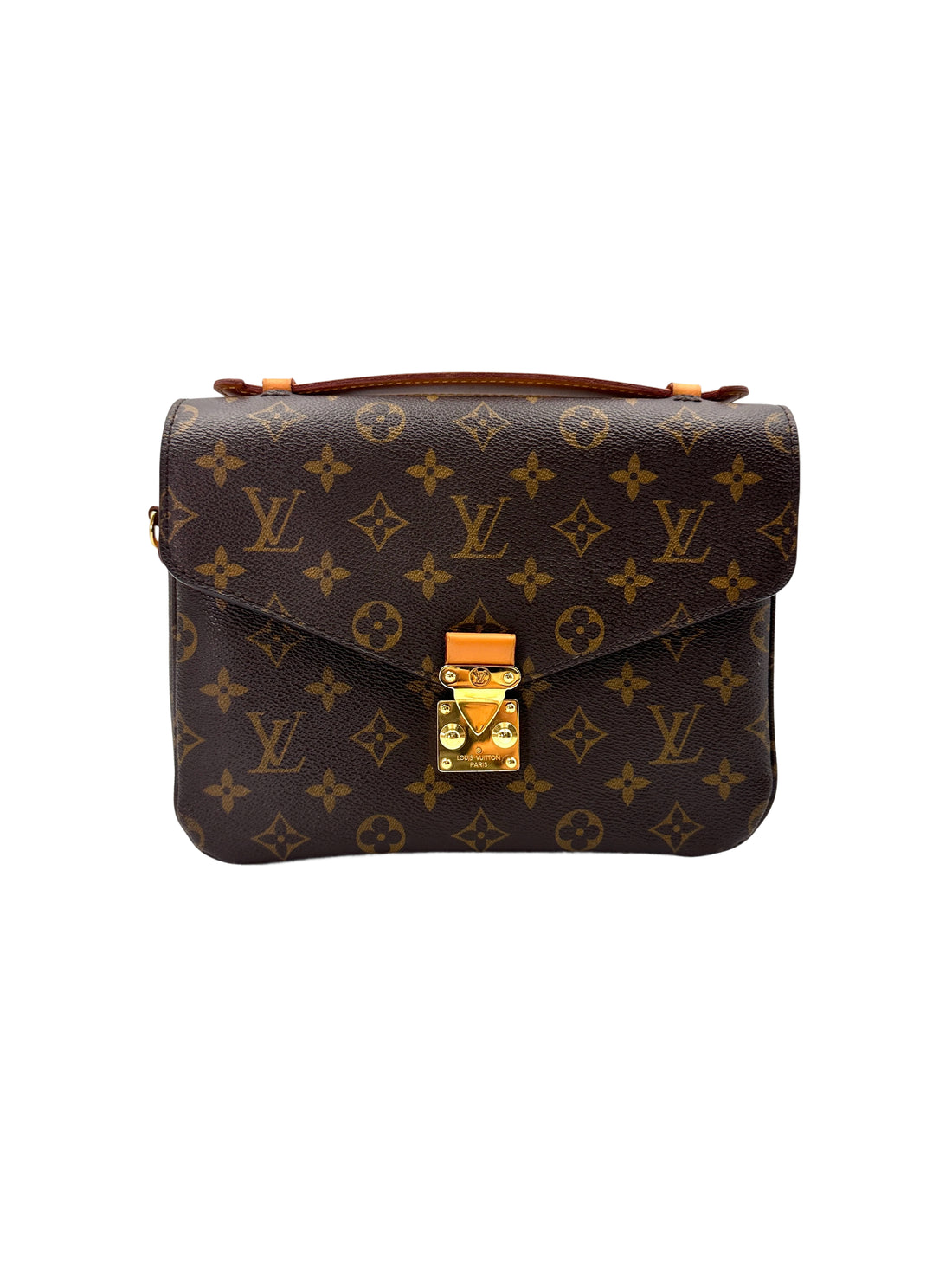 Louis Vuitton Monogram Canvas Pochette Metis LV2596