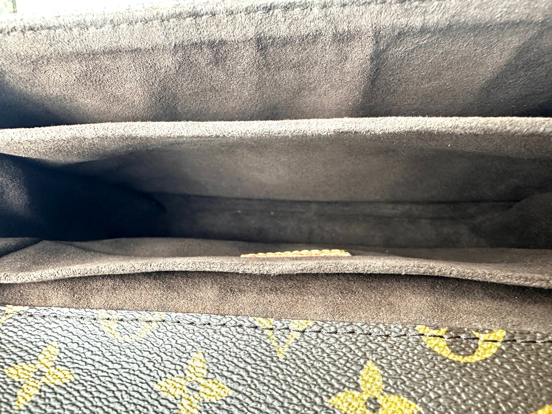 Louis Vuitton Monogram Canvas Pochette Metis LV2596