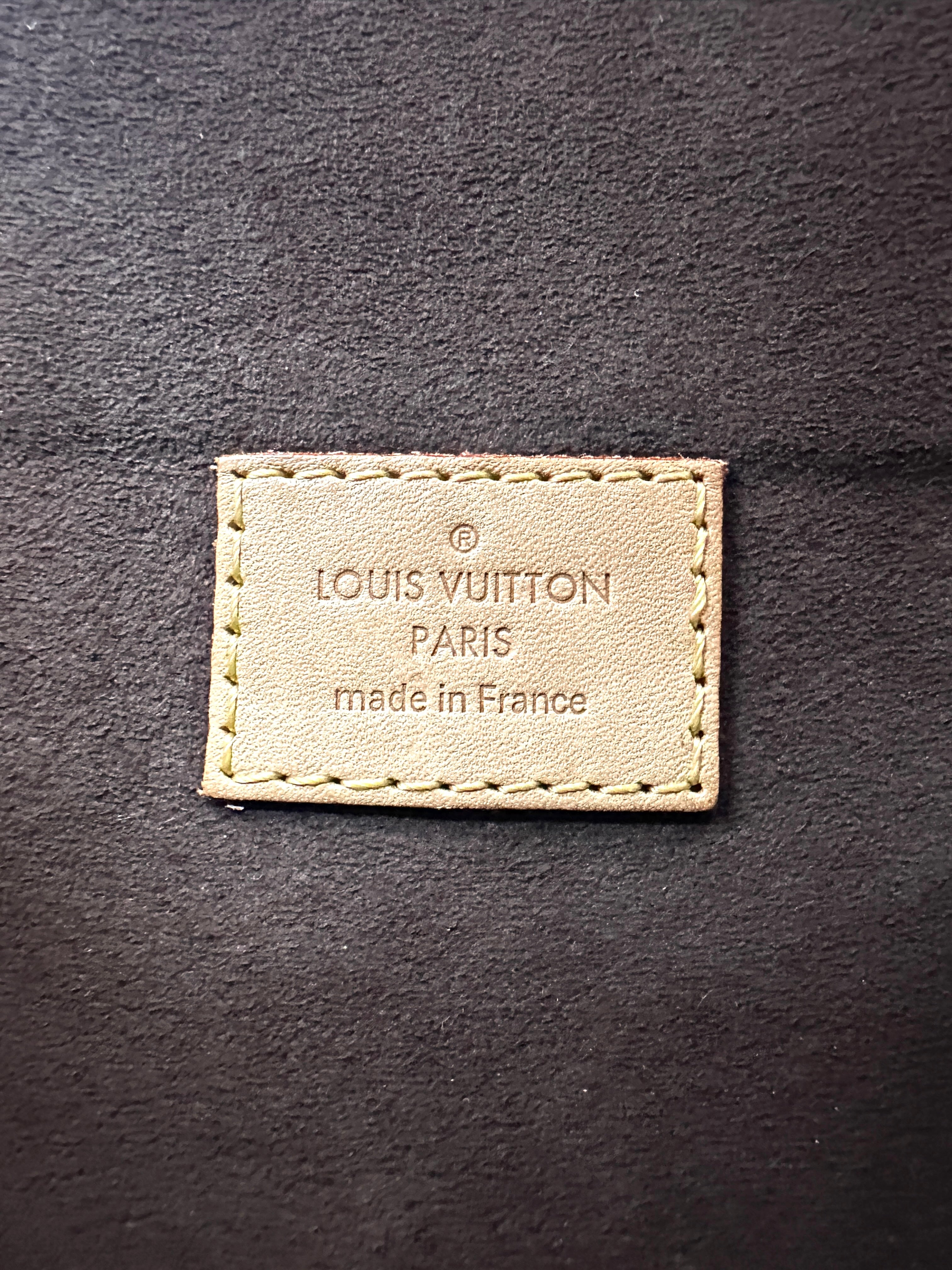 Louis Vuitton Monogram Canvas Pochette Metis LV2596
