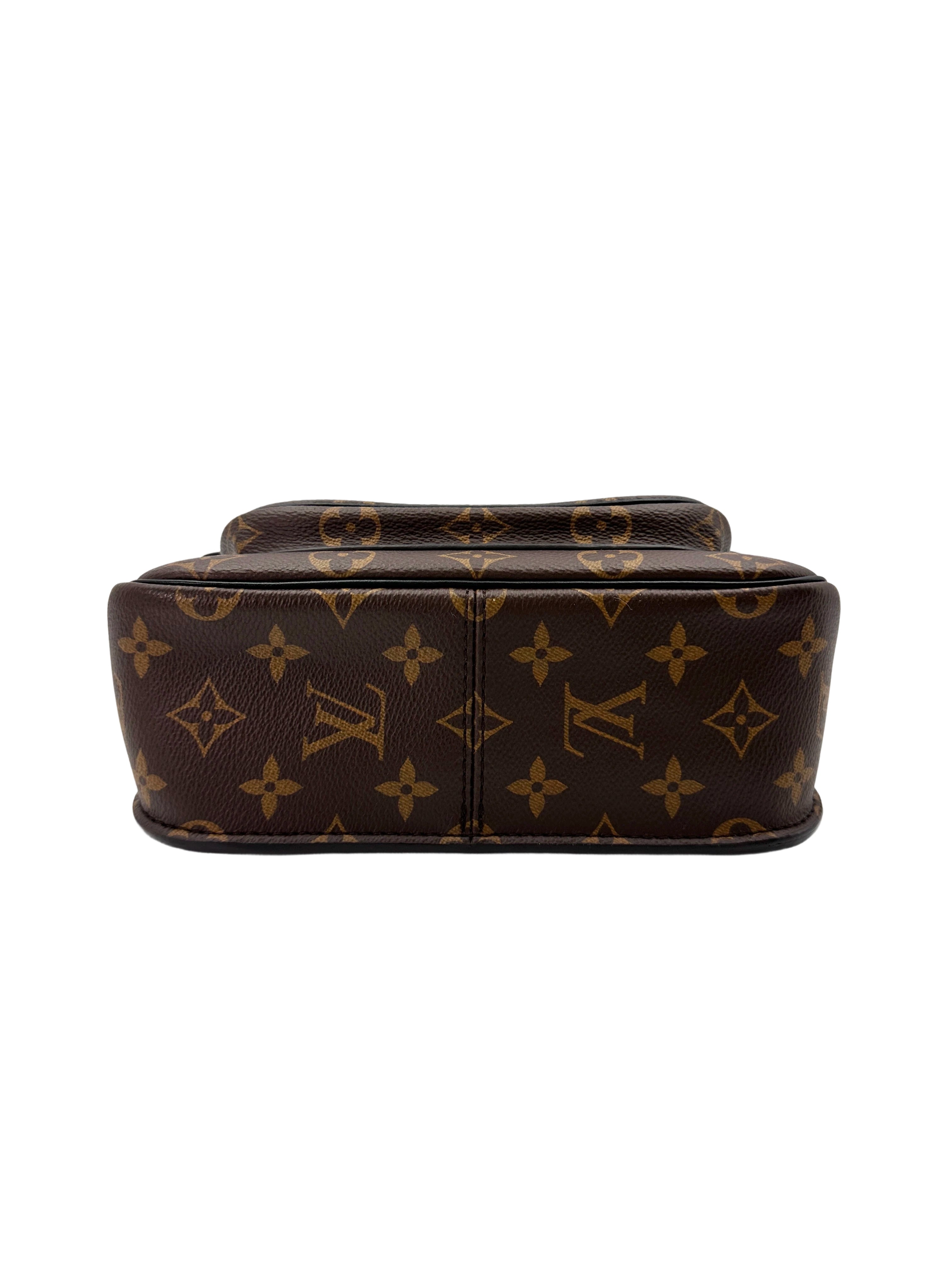 Louis Vuitton Passy Monogram Canvas Chain Shoulder Bag LV2595
