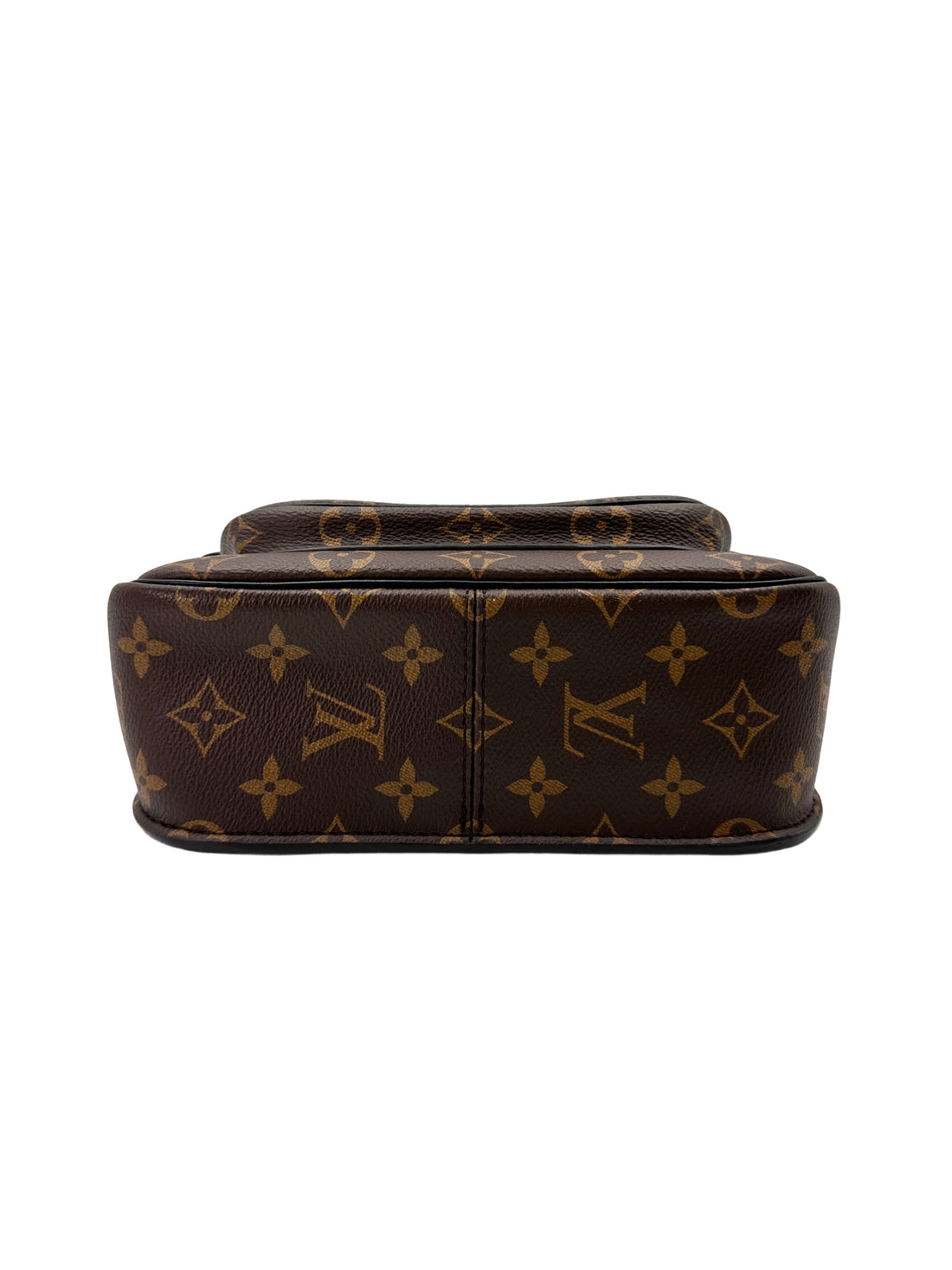 Louis Vuitton Passy Monogram Canvas Chain Shoulder Bag LV2595