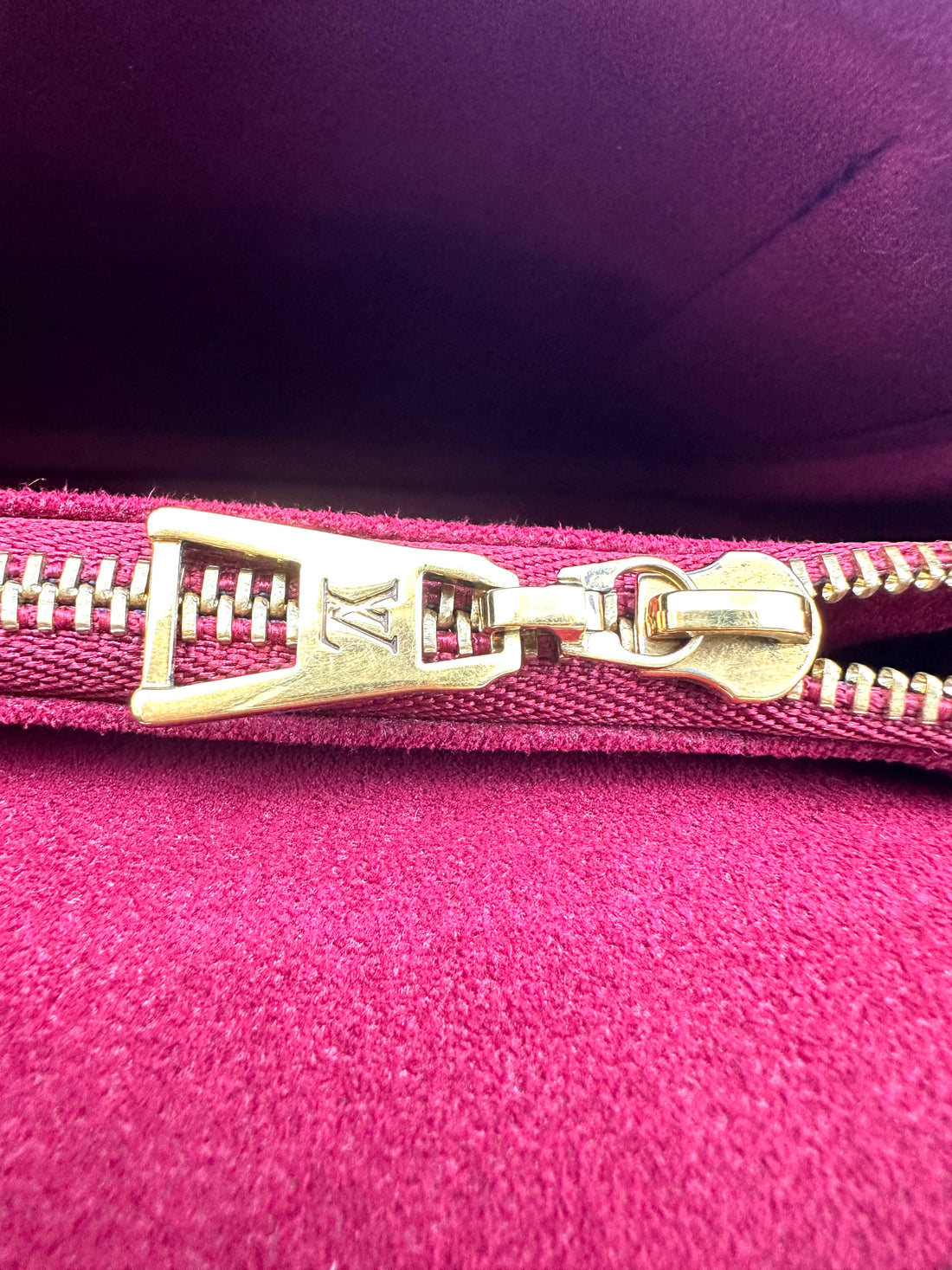 Louis Vuitton Passy Monogram Canvas Chain Shoulder Bag LV2595