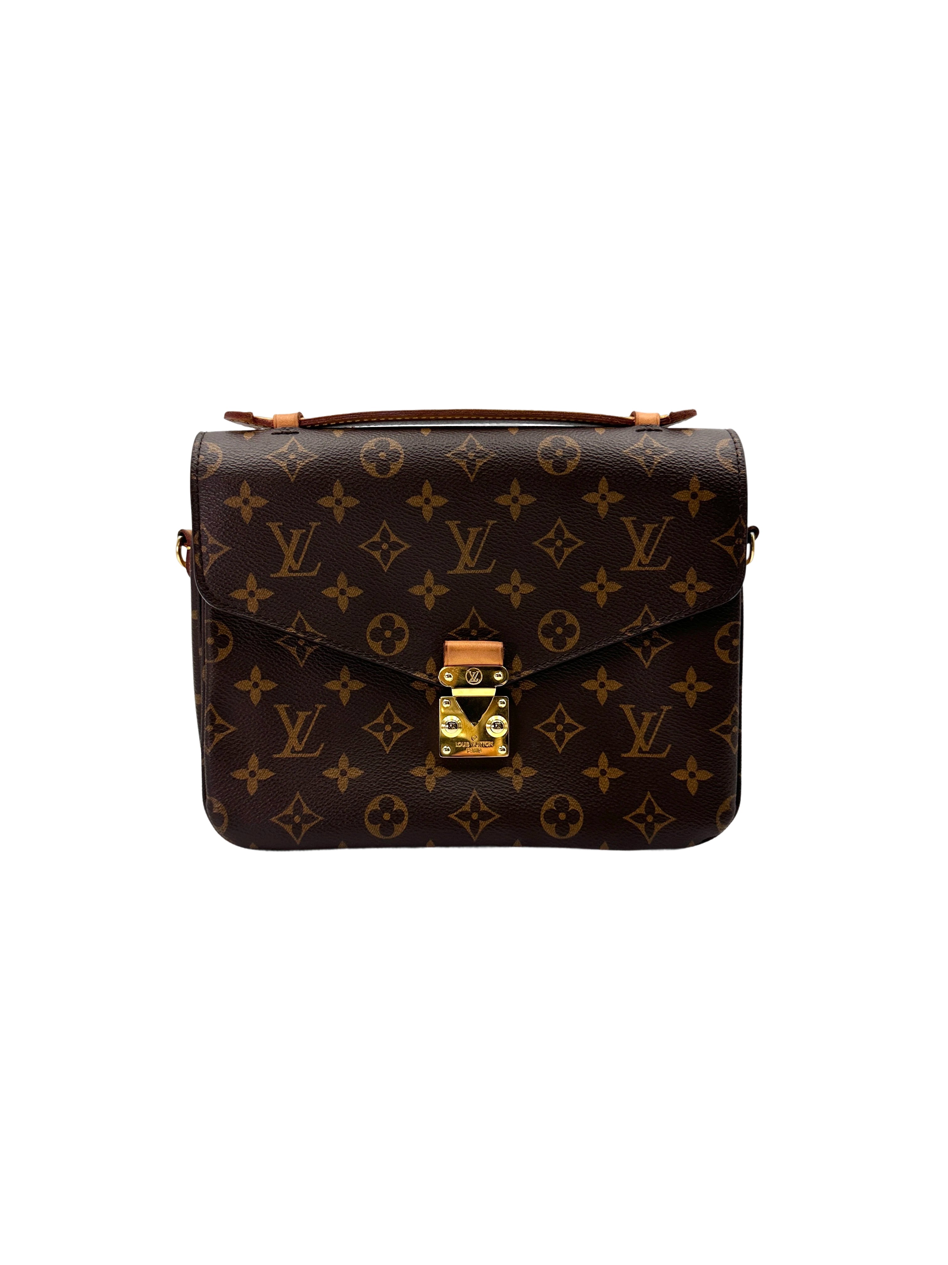 Louis Vuitton Monogram Canvas Pochette Metis LV2594