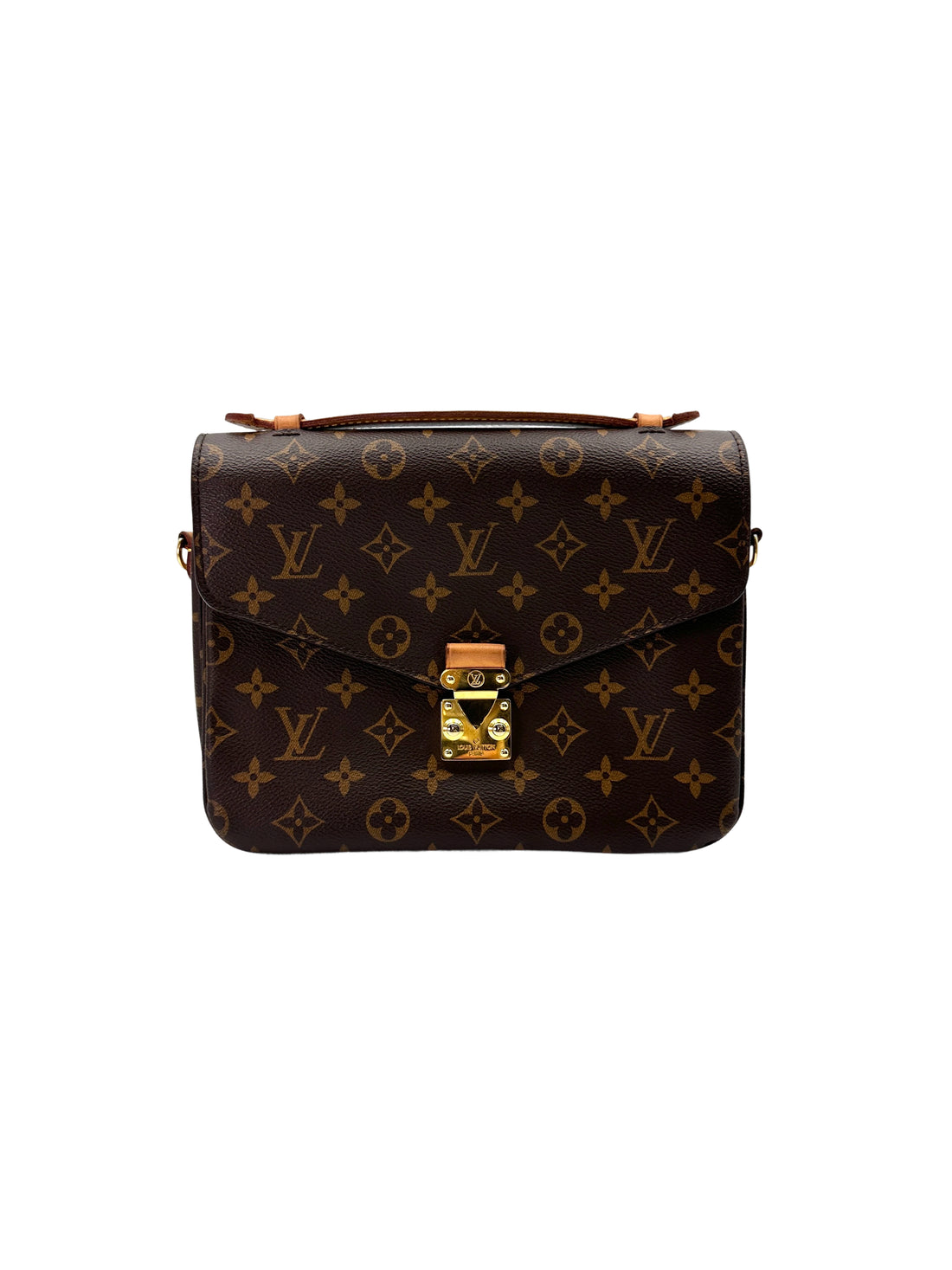Louis Vuitton Monogram Canvas Pochette Metis LV2594