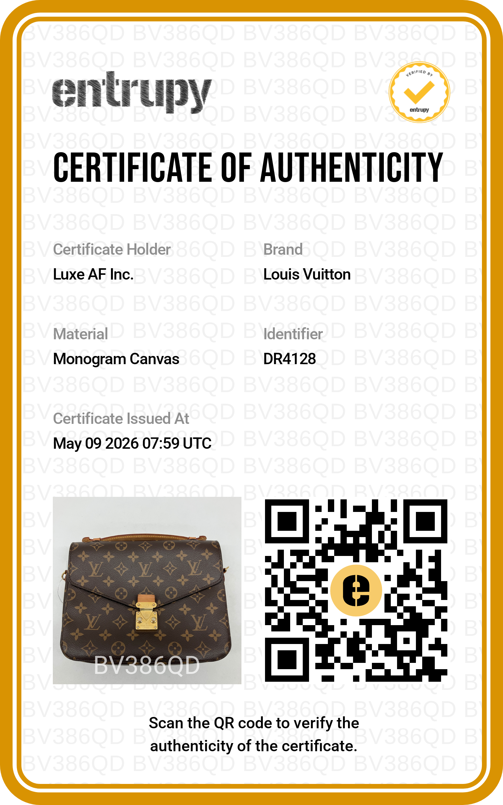 Louis Vuitton Monogram Canvas Pochette Metis LV2594