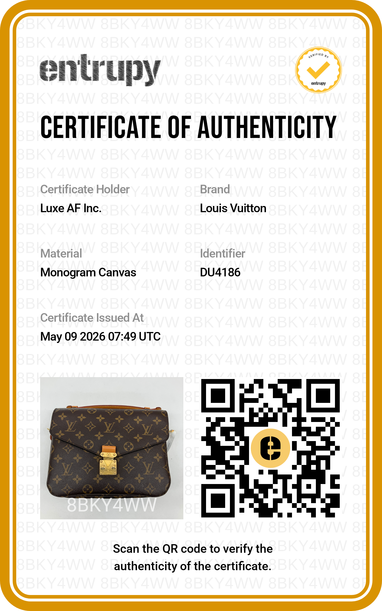 Louis Vuitton Monogram Canvas Pochette Metis LV2596