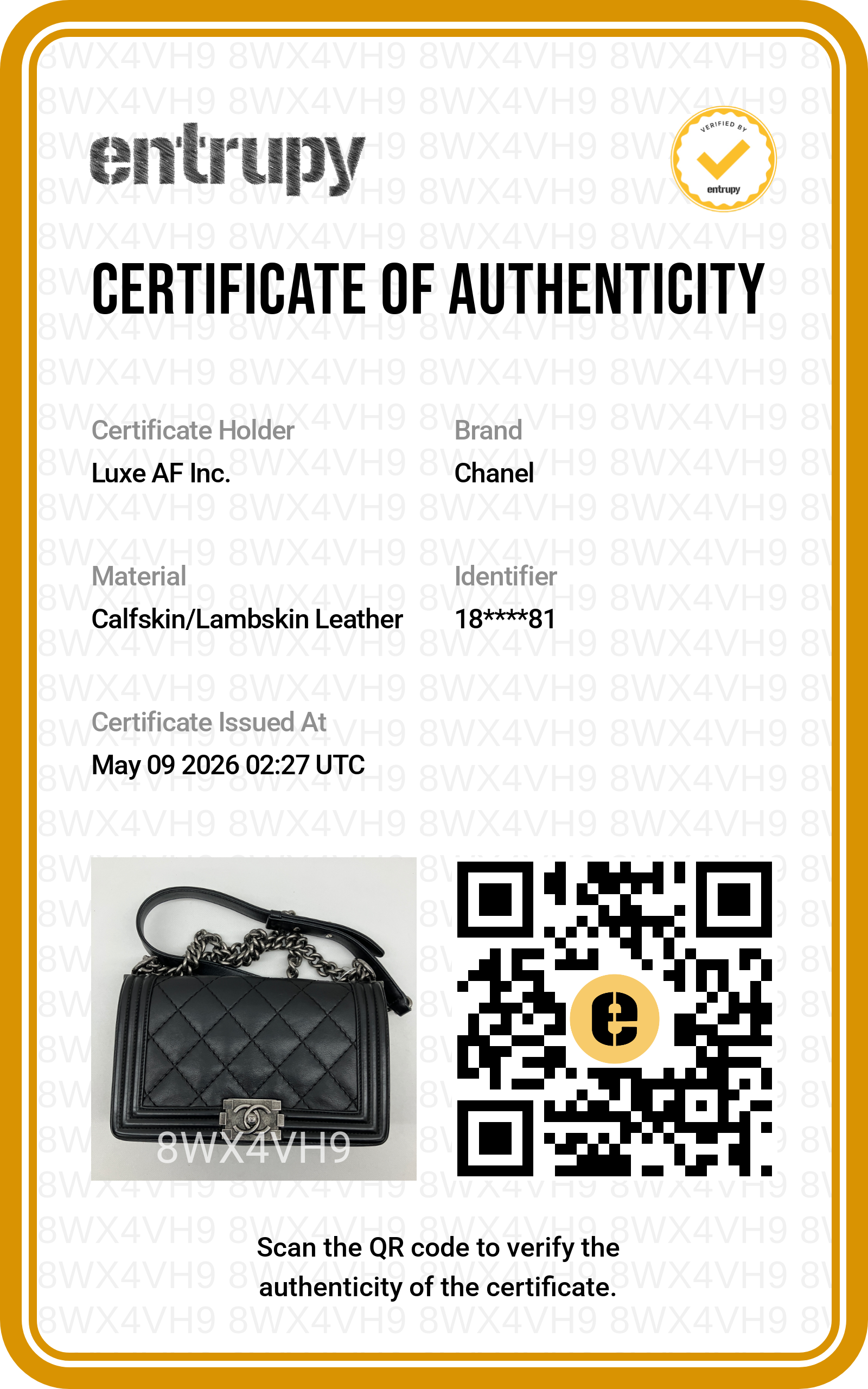 Chanel LeBoy Navy Quilted Leather Medium Size Flap Bag With Silver Buckle(23***81) CC1925