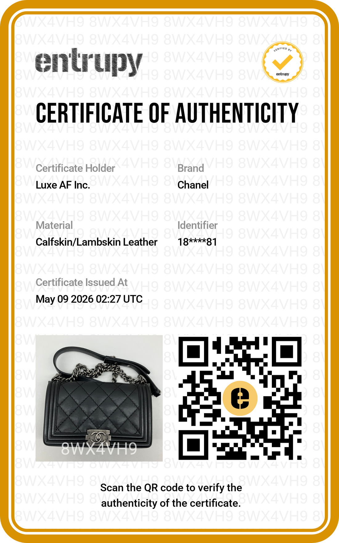 Chanel LeBoy Navy Quilted Leather Medium Size Flap Bag With Silver Buckle(23***81) CC1925