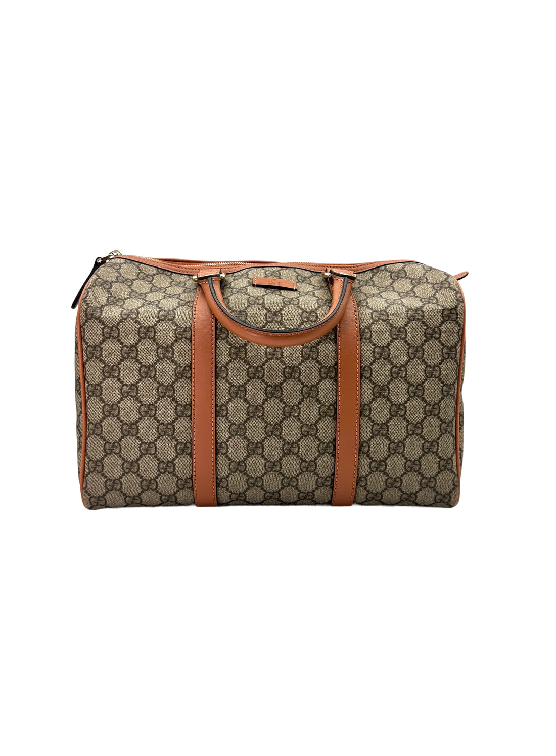 Gucci GG Supreme Canvas Boston Handle Bag GG911