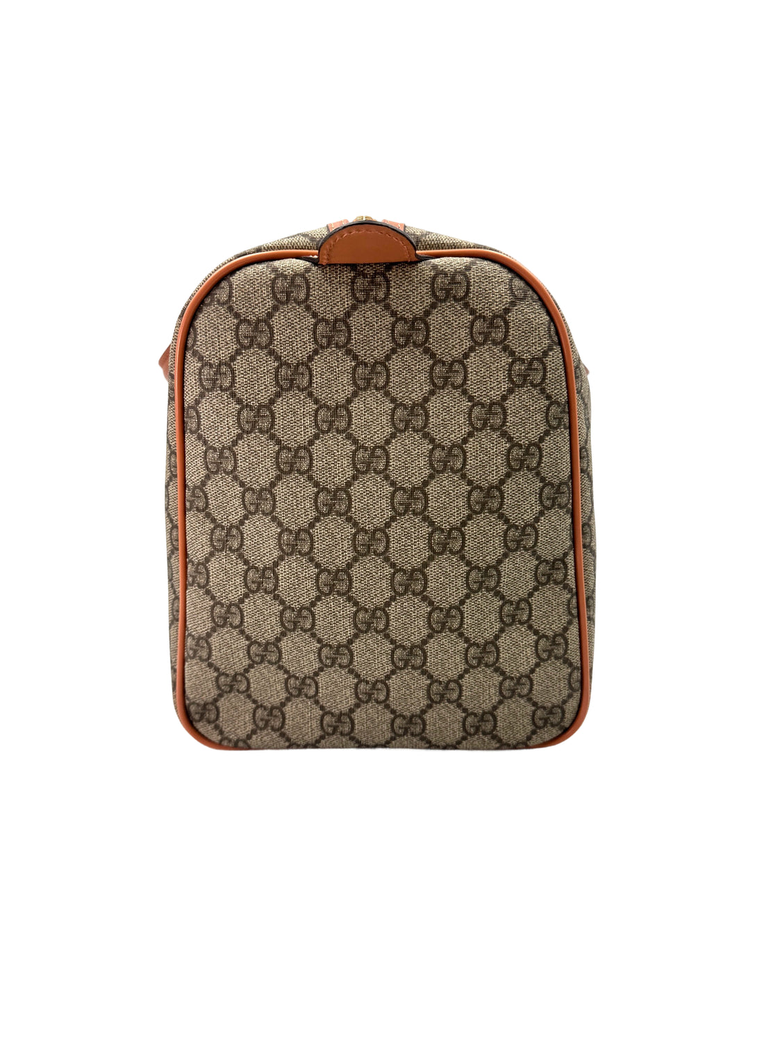 Gucci GG Supreme Canvas Boston Handle Bag GG911