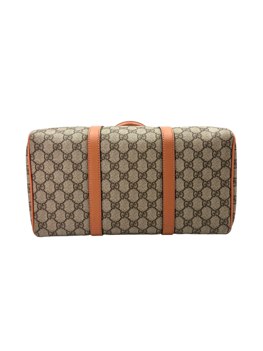 Gucci GG Supreme Canvas Boston Handle Bag GG911
