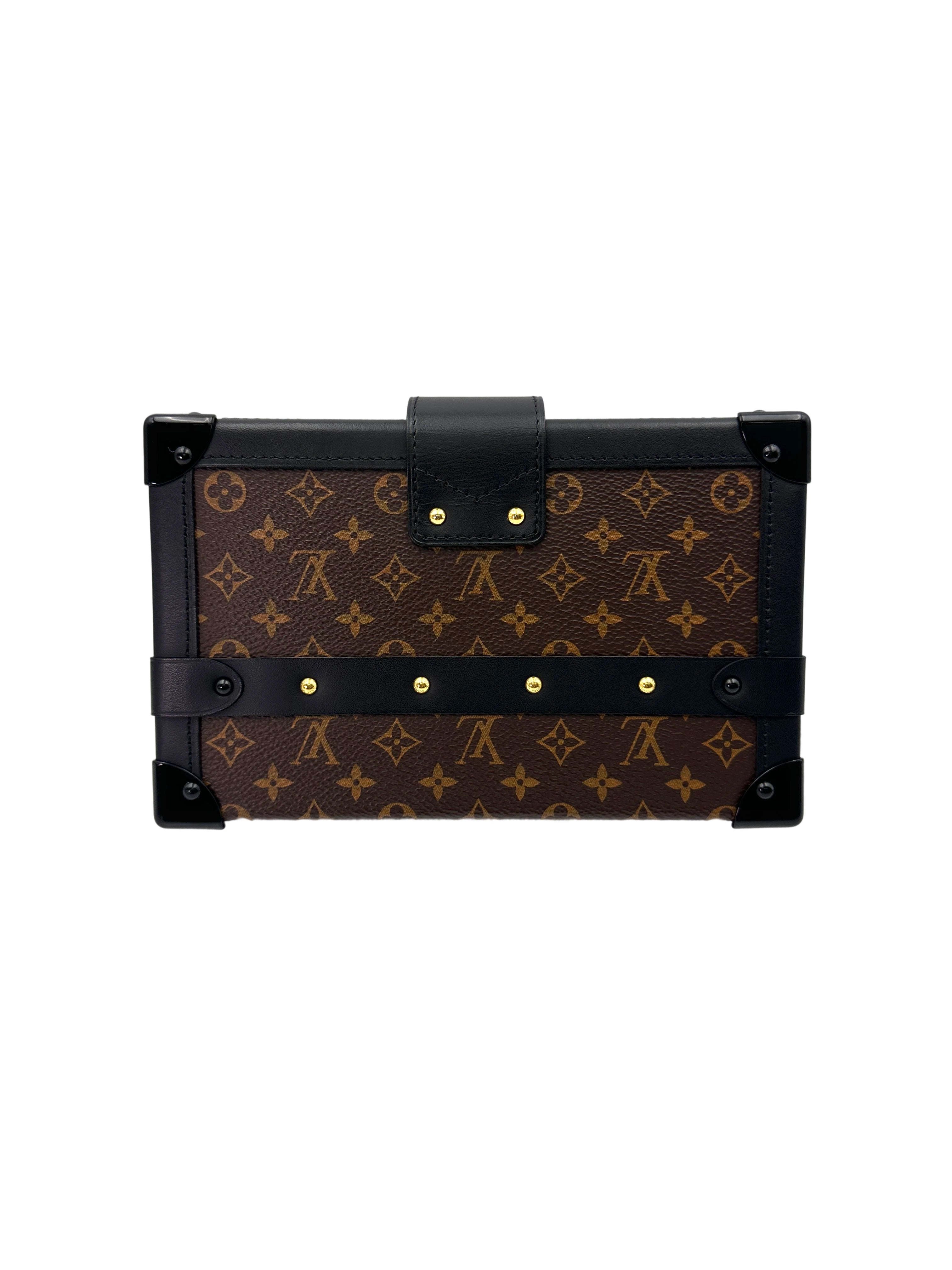 Louis Vuitton Petite Malle Monogram Reverse Shoulder Bag LV2612