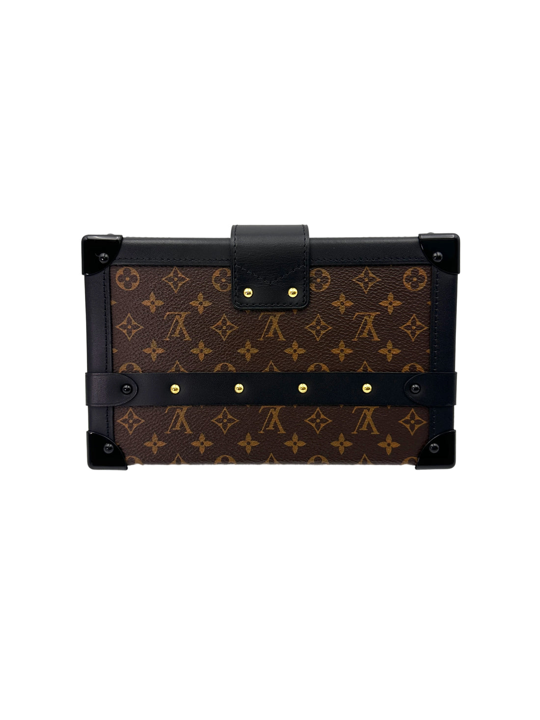 Louis Vuitton Petite Malle Monogram Reverse Shoulder Bag LV2612