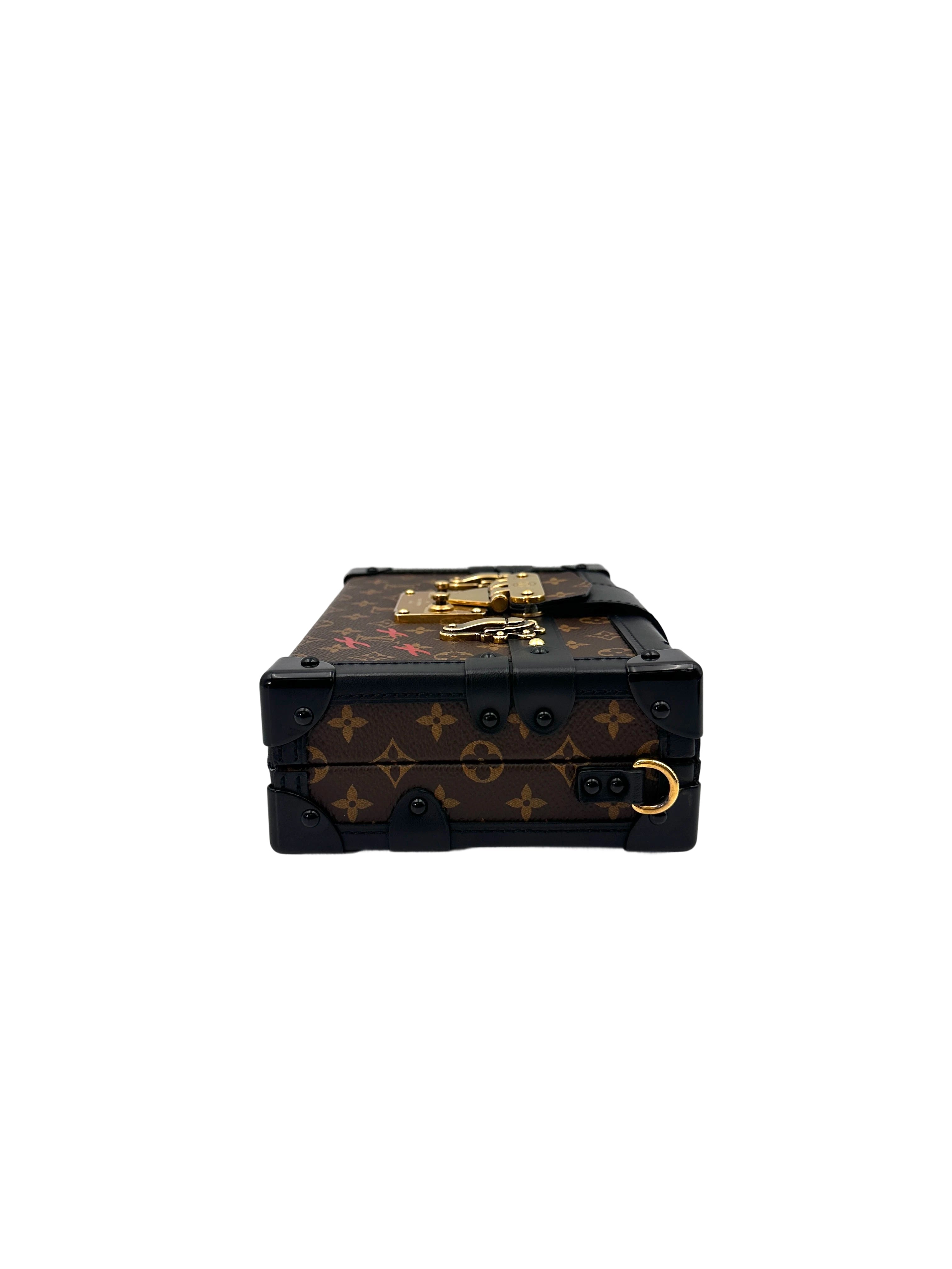 Louis Vuitton Petite Malle Monogram Reverse Shoulder Bag LV2612