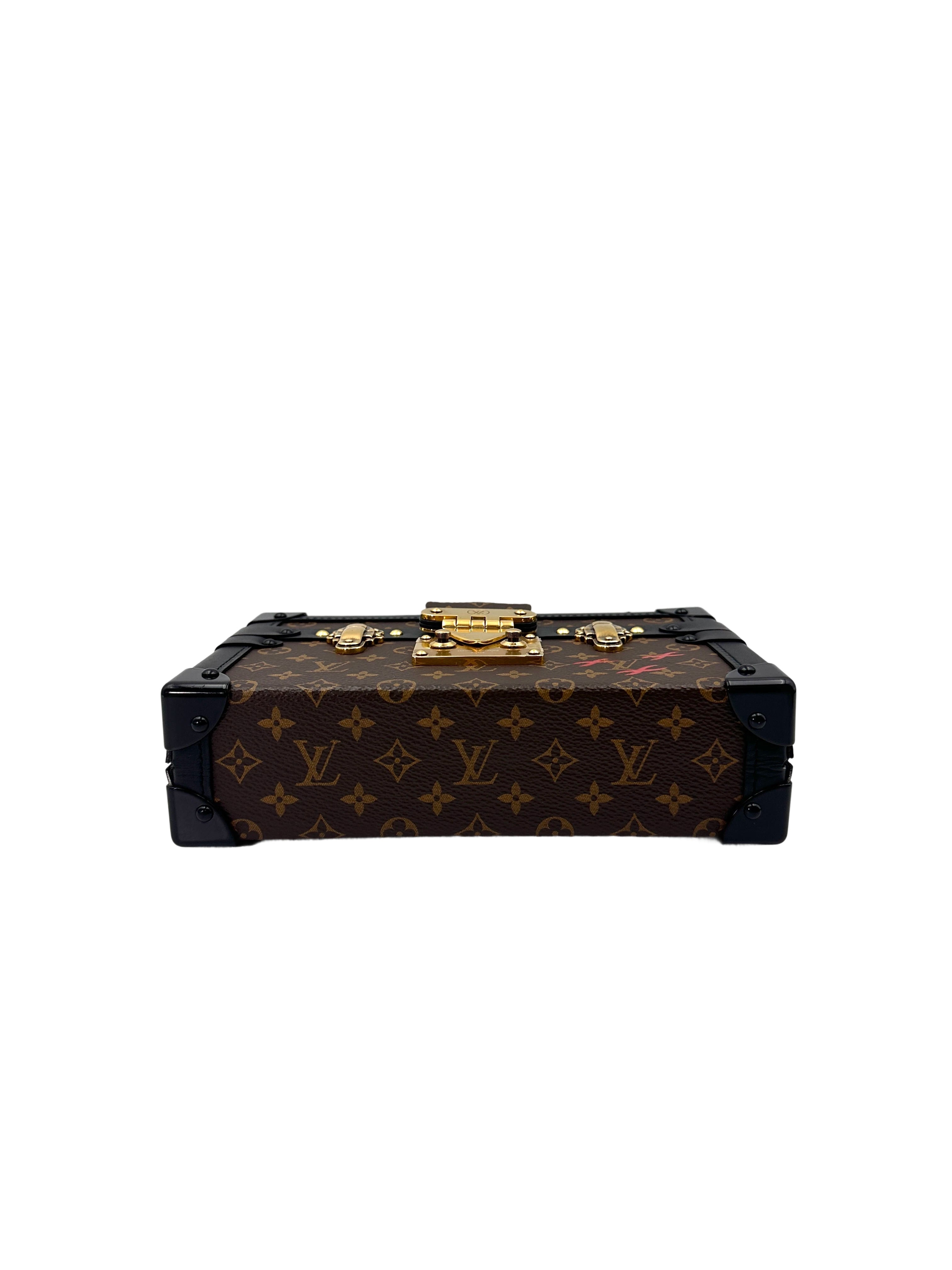 Louis Vuitton Petite Malle Monogram Reverse Shoulder Bag LV2612