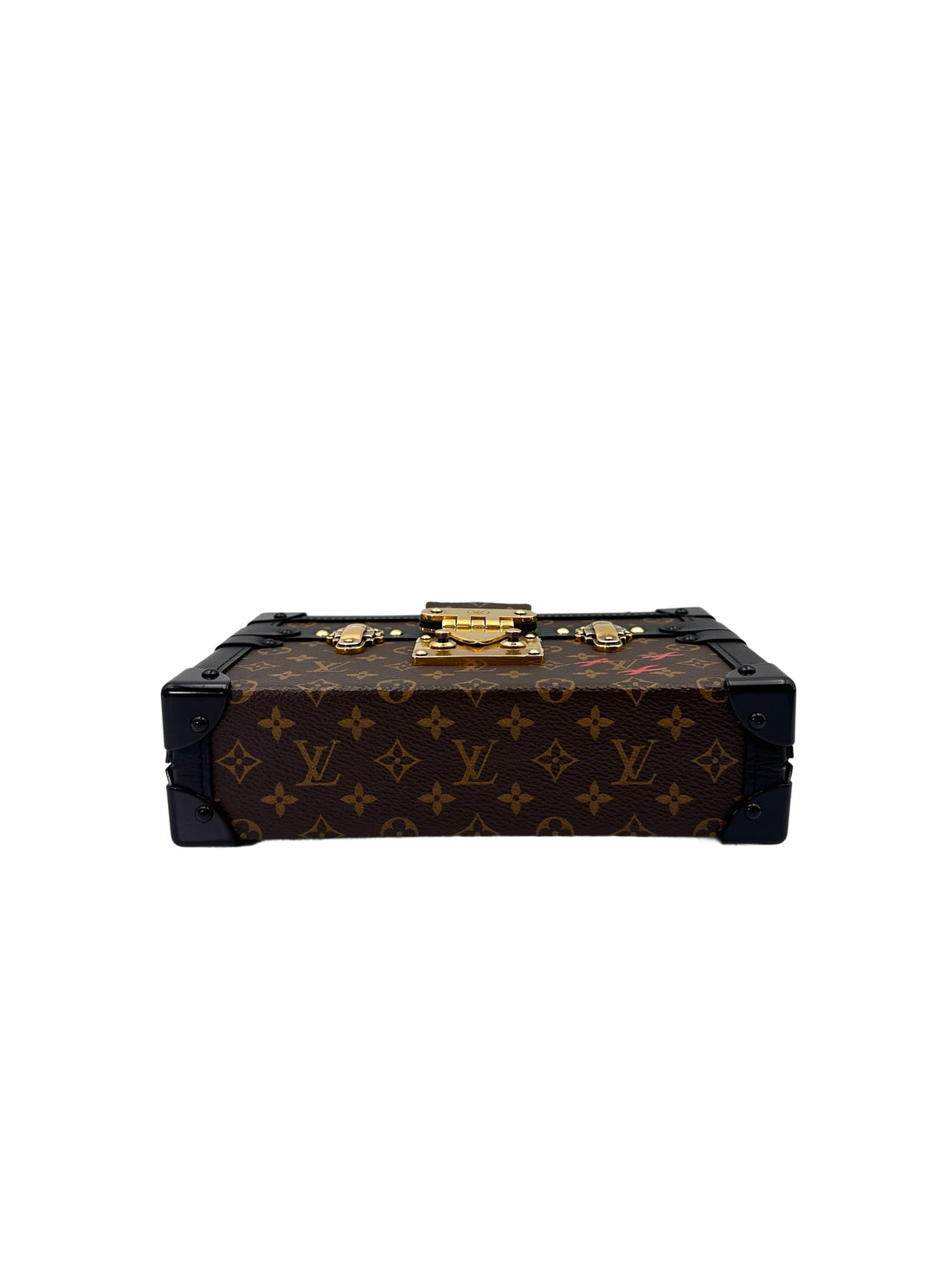 Louis Vuitton Petite Malle Monogram Reverse Shoulder Bag LV2612