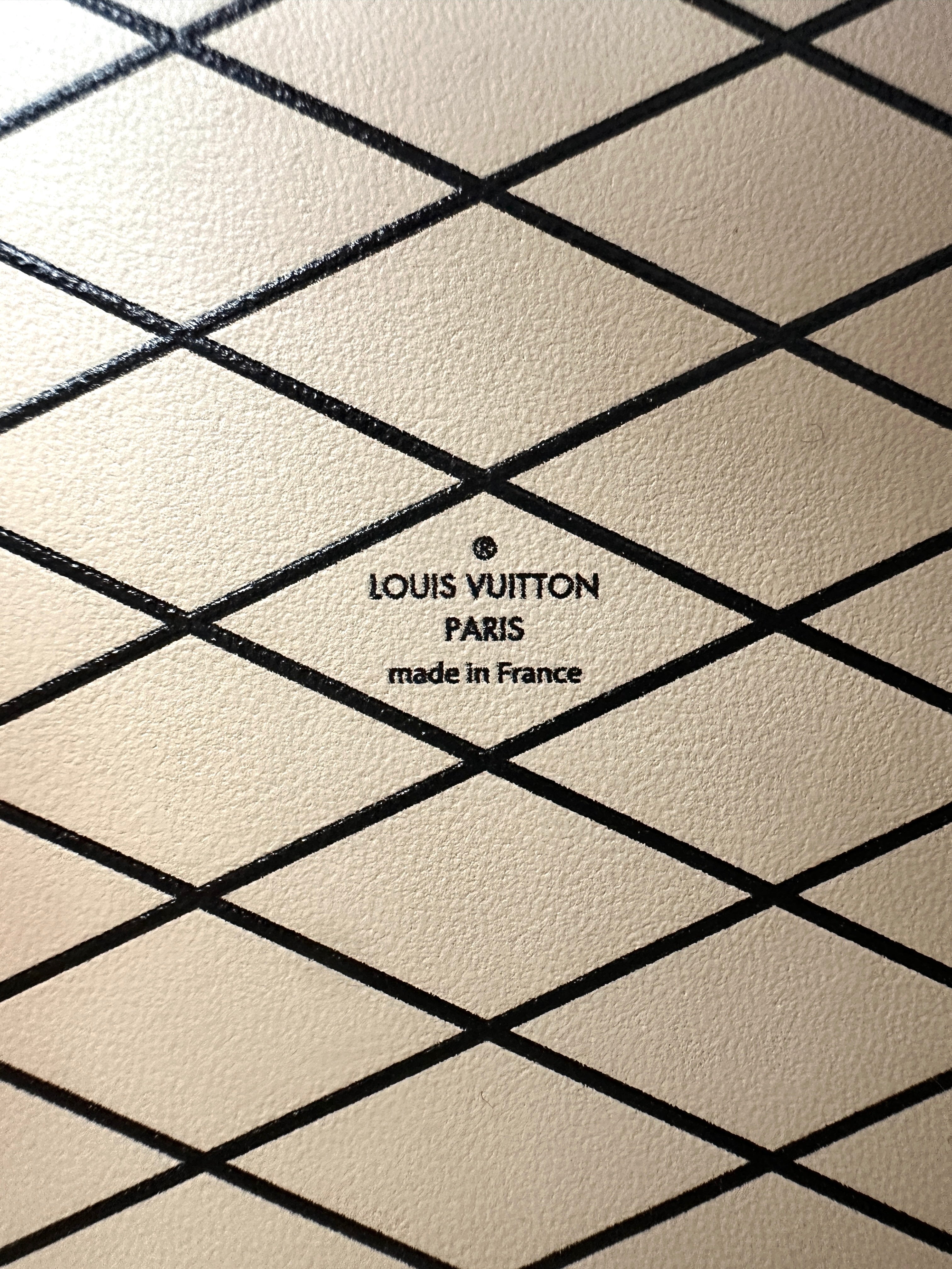 Louis Vuitton Petite Malle Monogram Reverse Shoulder Bag LV2612