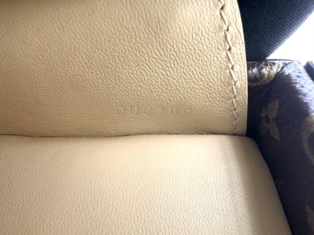 Louis Vuitton Petite Malle Monogram Reverse Shoulder Bag LV2612