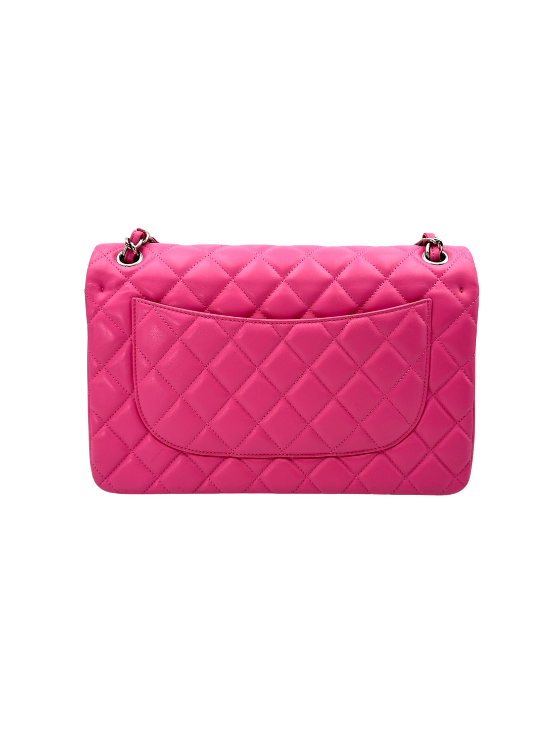 Chanel Classic Flap Pink Quilted Lambskin Shoulder Bag(17***73) CC1882