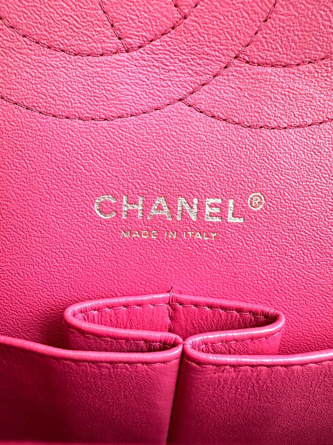 Chanel Classic Flap Pink Quilted Lambskin Shoulder Bag(17***73) CC1882