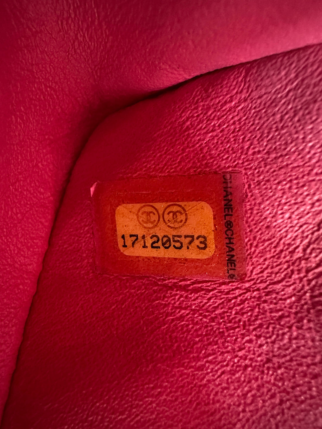 Chanel Classic Flap Pink Quilted Lambskin Shoulder Bag(17***73) CC1882