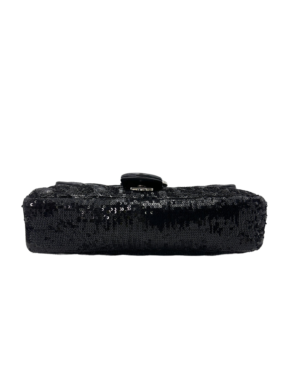 Gucci GG Marmont Black Sequin Shoulder Bag GG914