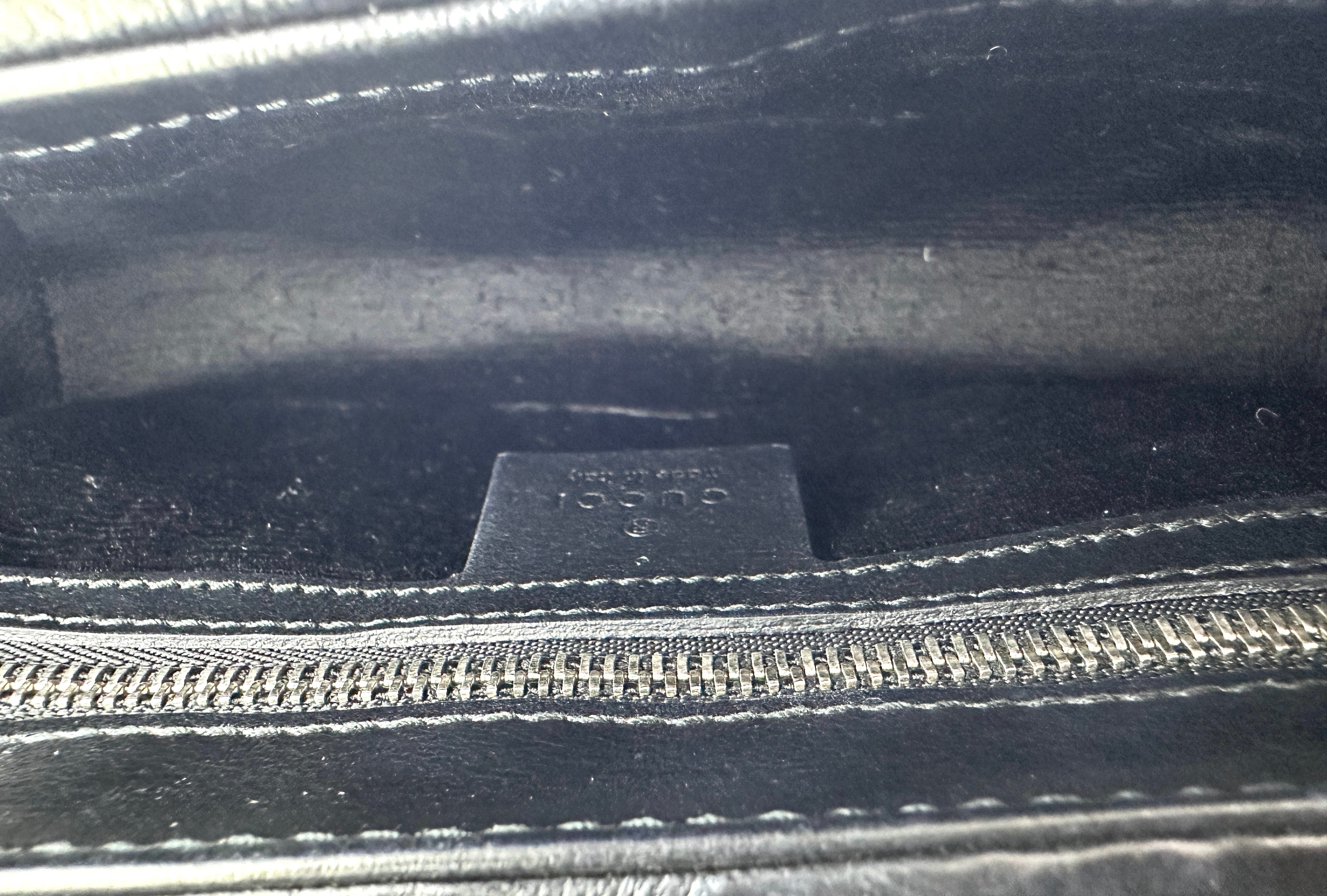 Gucci GG Marmont Black Sequin Shoulder Bag GG914