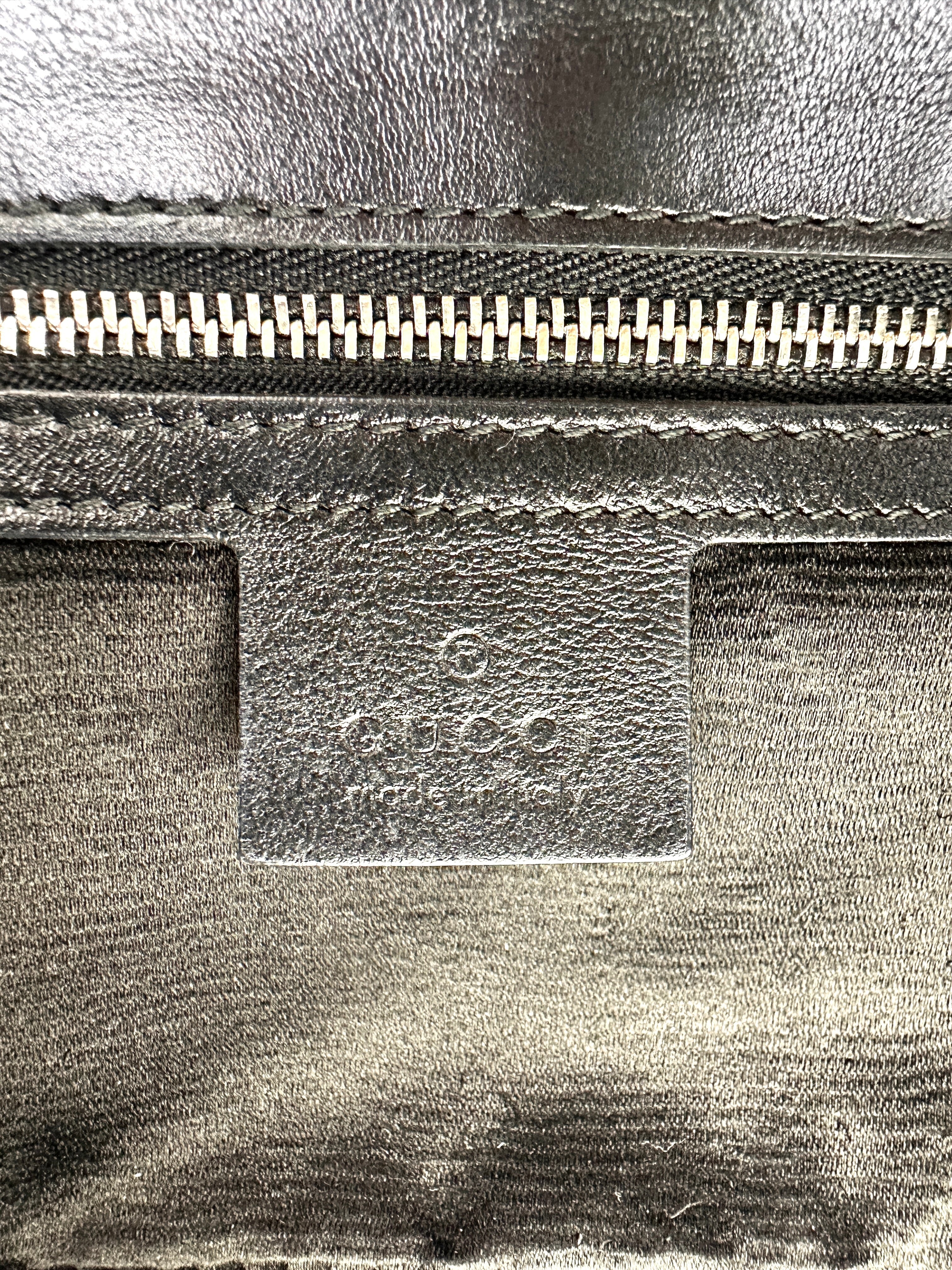Gucci GG Marmont Black Sequin Shoulder Bag GG914
