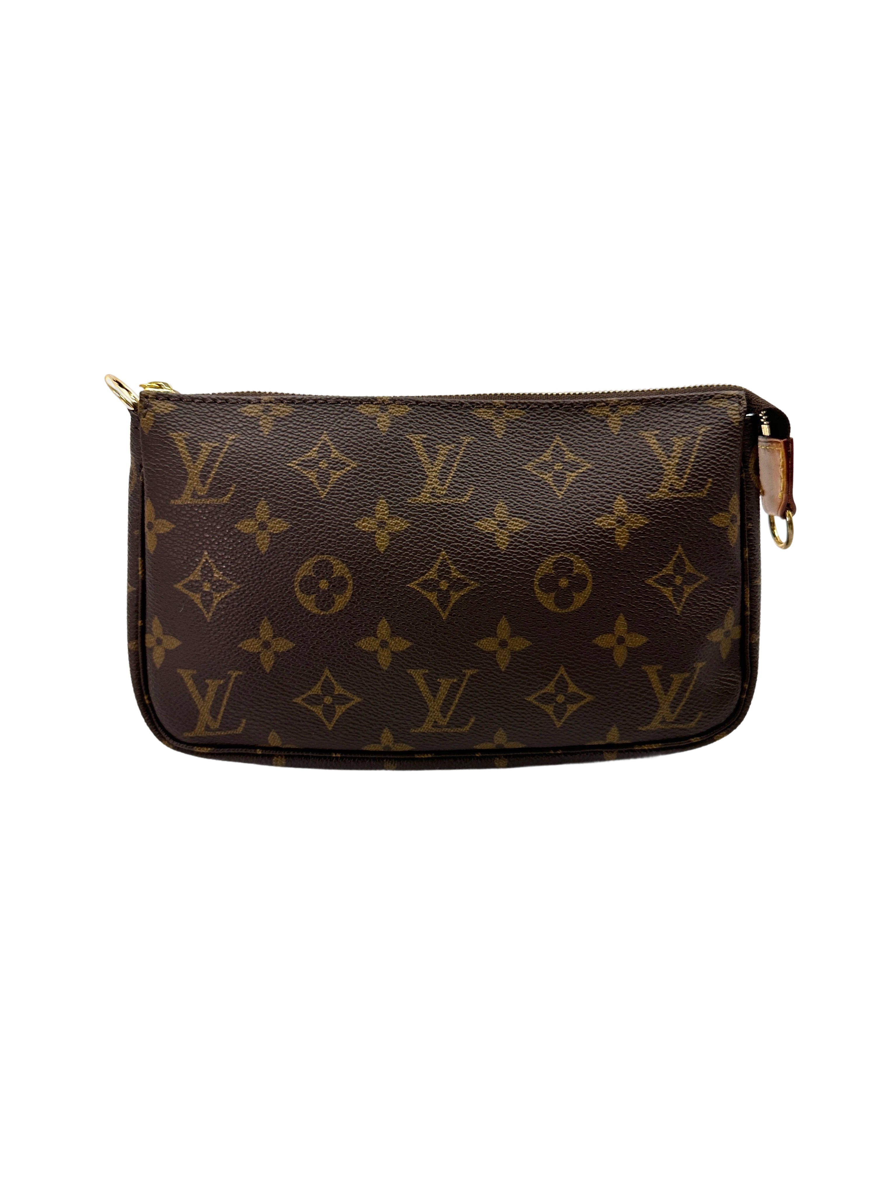 Louis Vuitton Monogram Canvas Pochette Accessoires LV2605