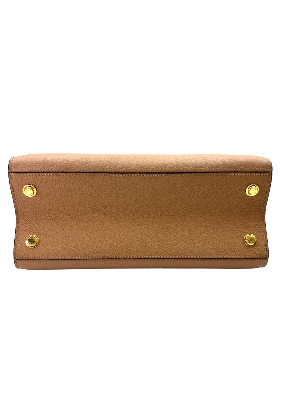Louis Vuitton City Steamer Beige/Brown Grained Leather Handle Bag LV2611