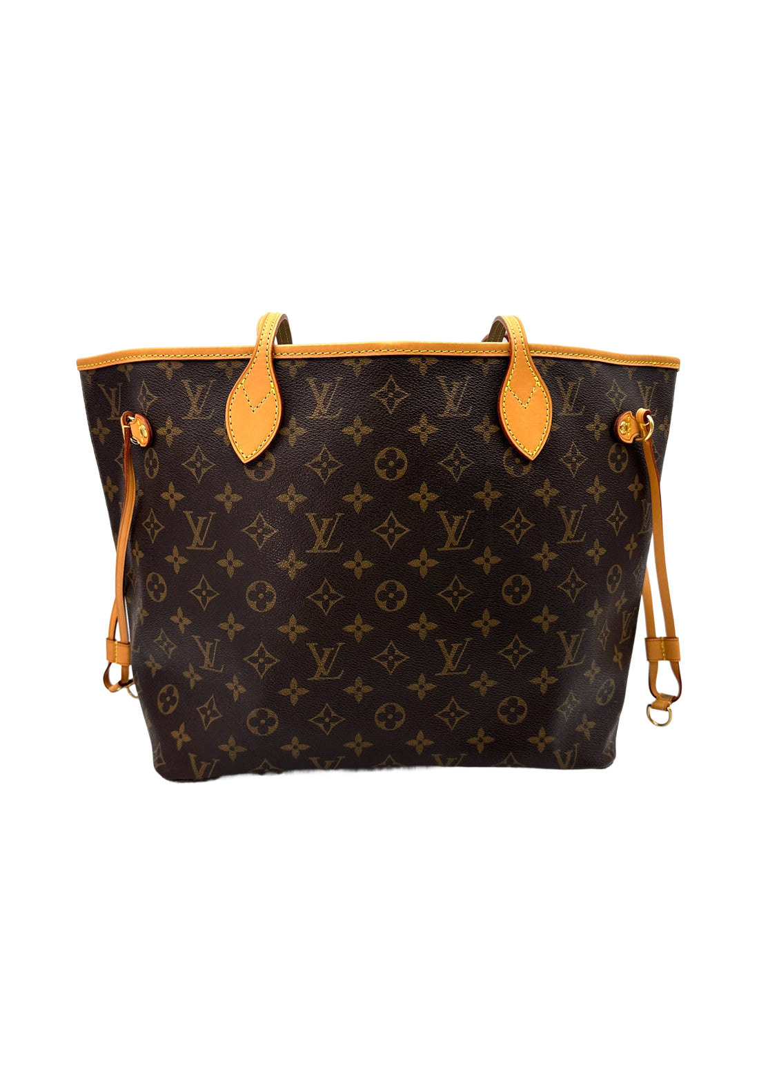 Louis Vuitton Neverfull Monogram Canvas Shoulder Bag LV2604