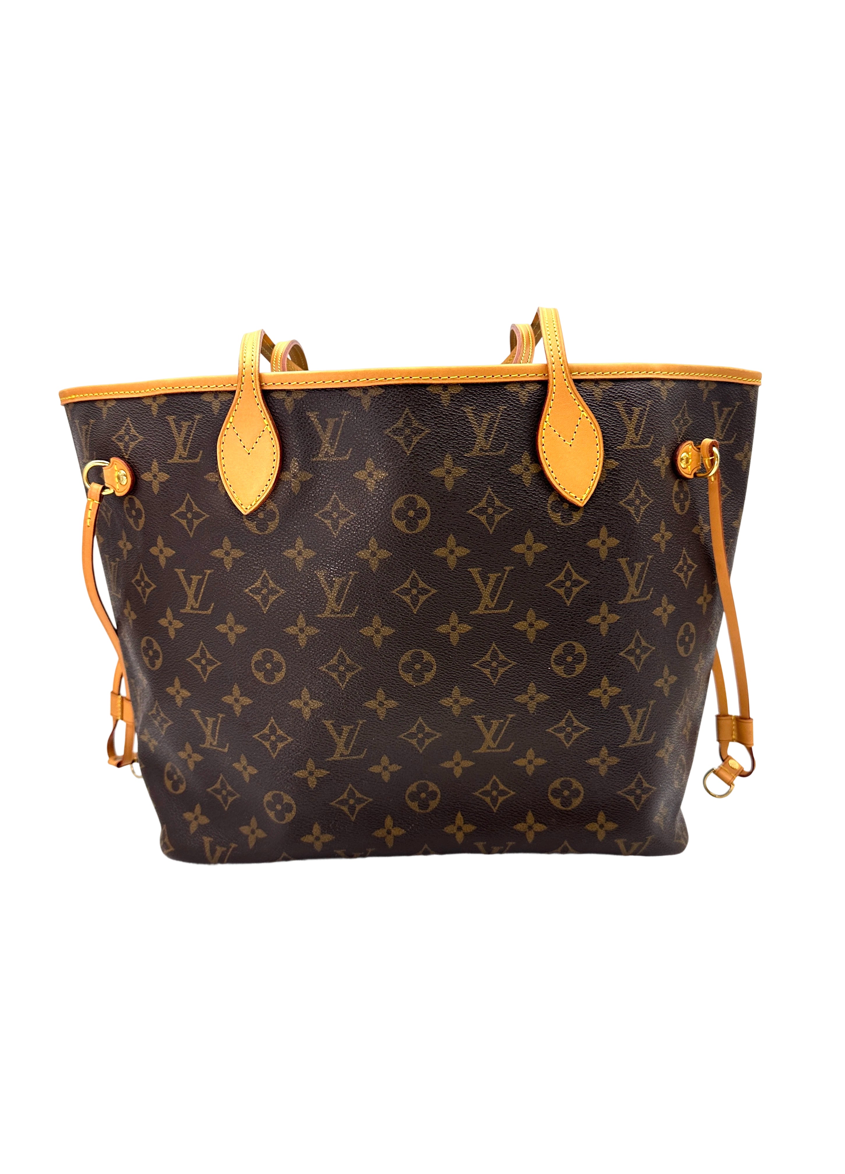Louis Vuitton Neverfull Monogram Canvas Shoulder Bag LV2604