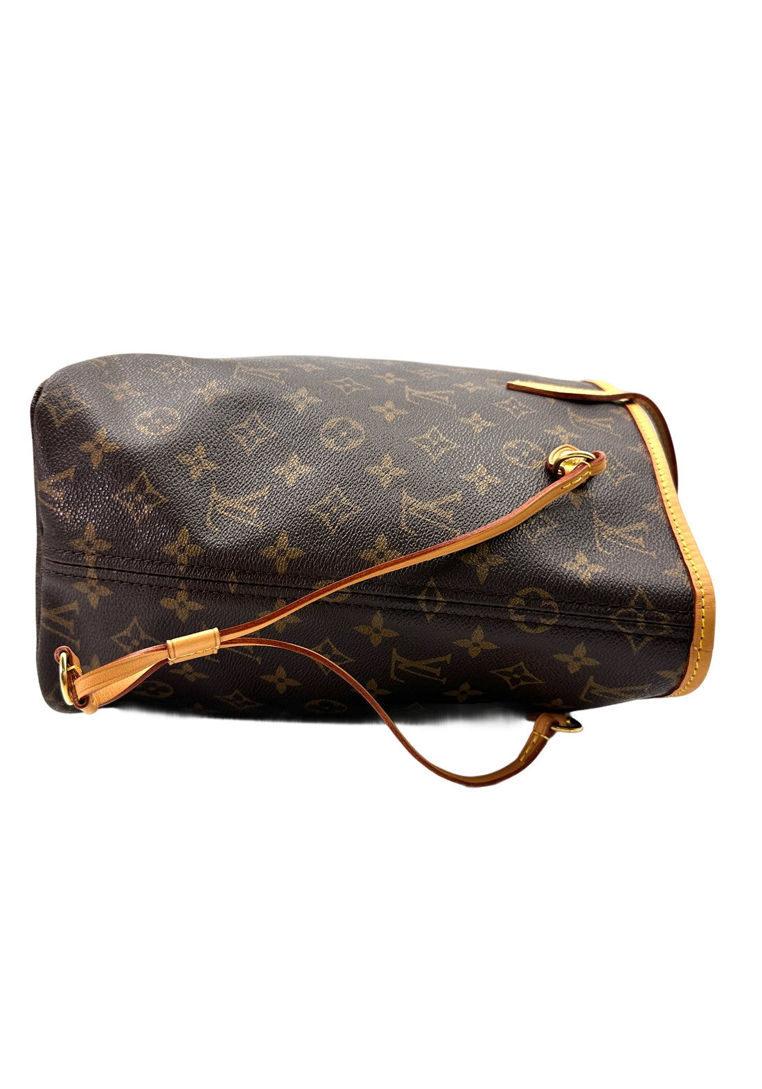 Louis Vuitton Neverfull Monogram Canvas Shoulder Bag LV2604