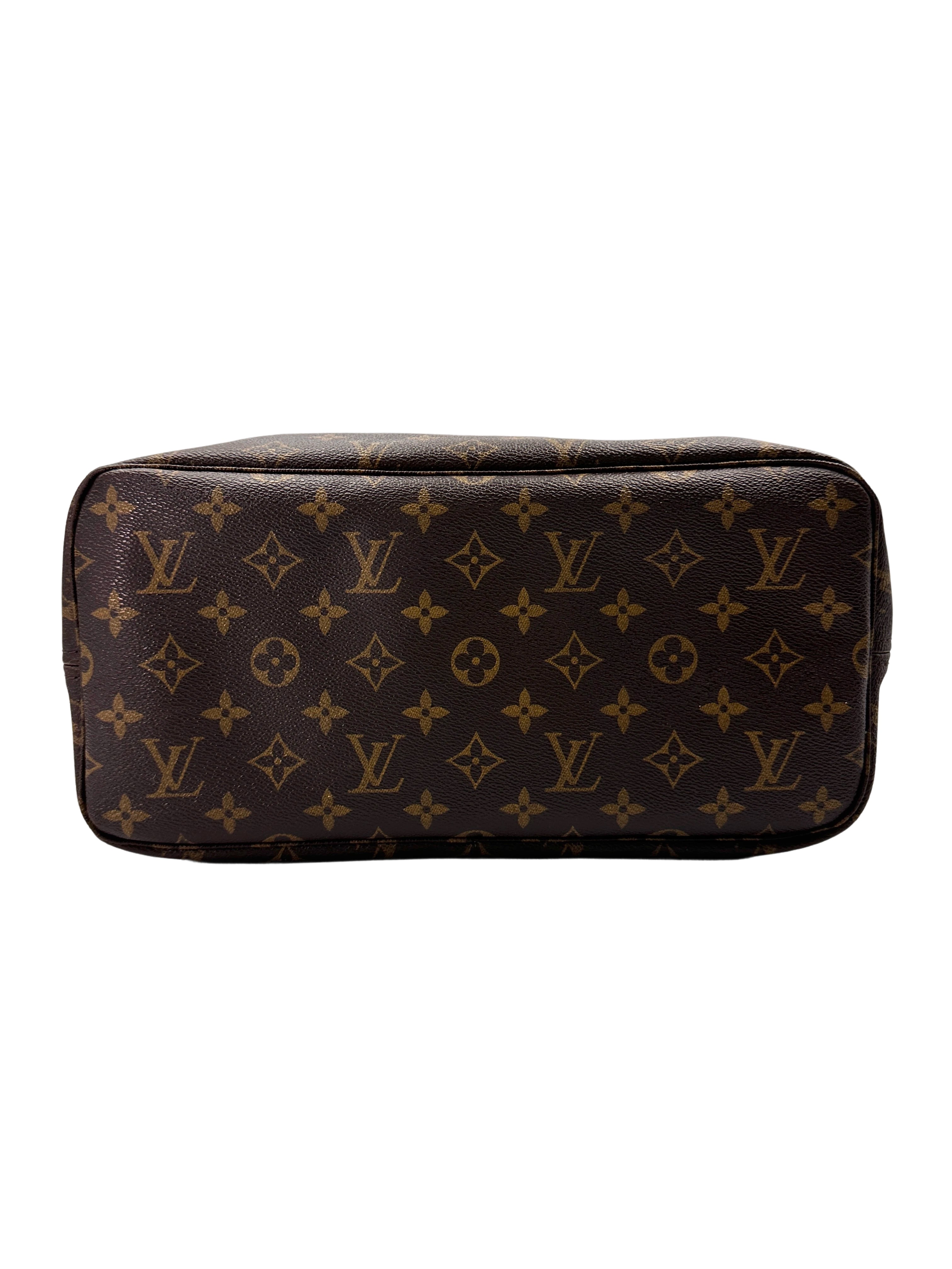Louis Vuitton Neverfull Monogram Canvas Shoulder Bag LV2604