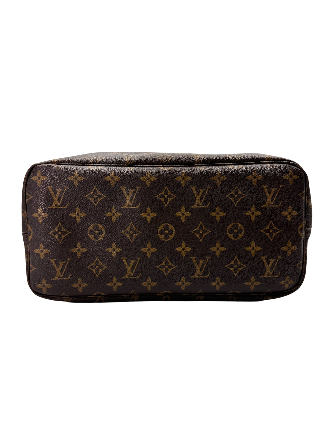 Louis Vuitton Neverfull Monogram Canvas Shoulder Bag LV2604