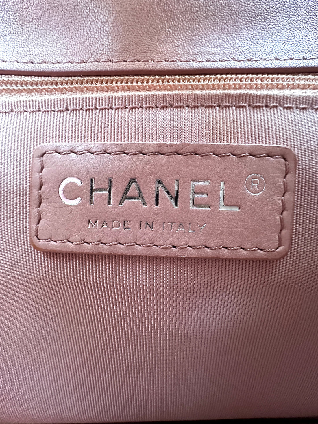 Chanel CC Box Pink Quilted Leather Flap Bag(25***63) IRIS178