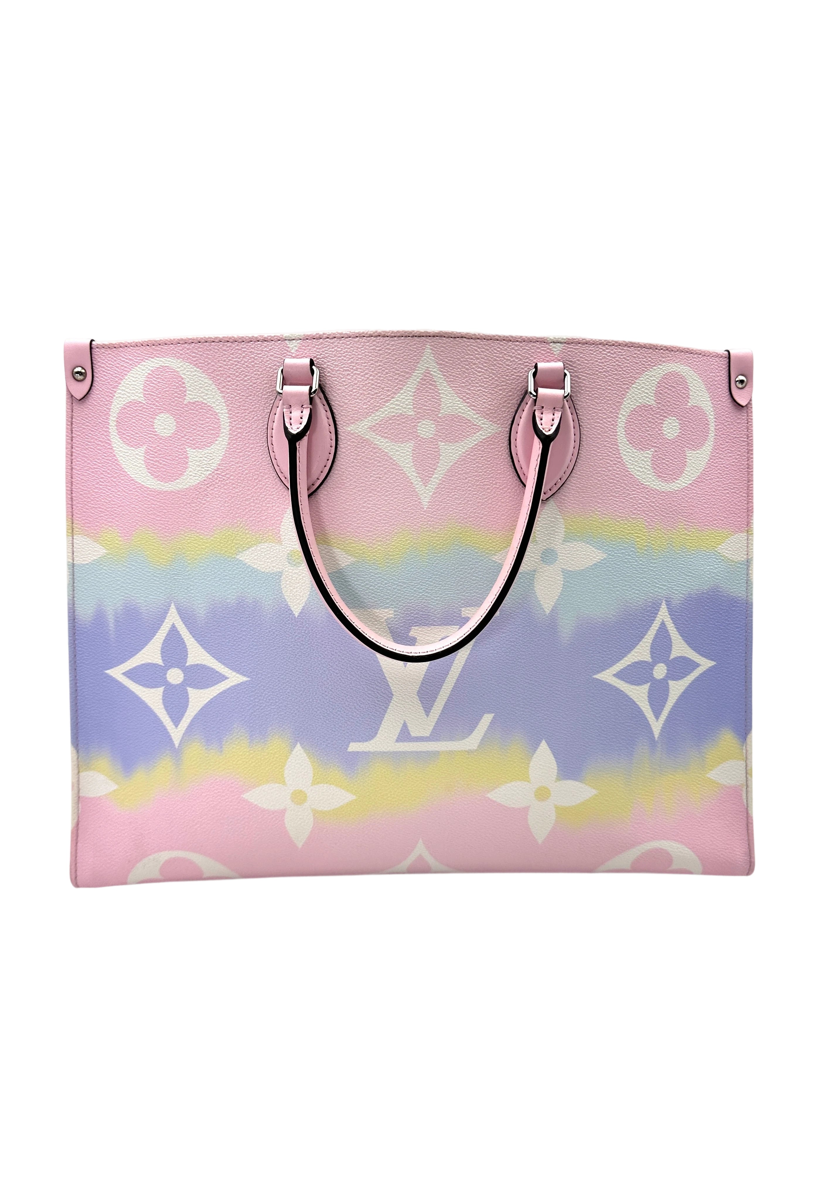 Louis Vuitton LV Escale OnTheGo GM Pink Tote Handle Bag LV2609